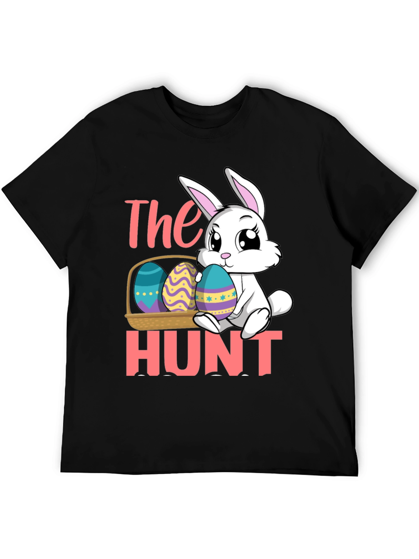 Easter Bunny Hunt Graphic Tee