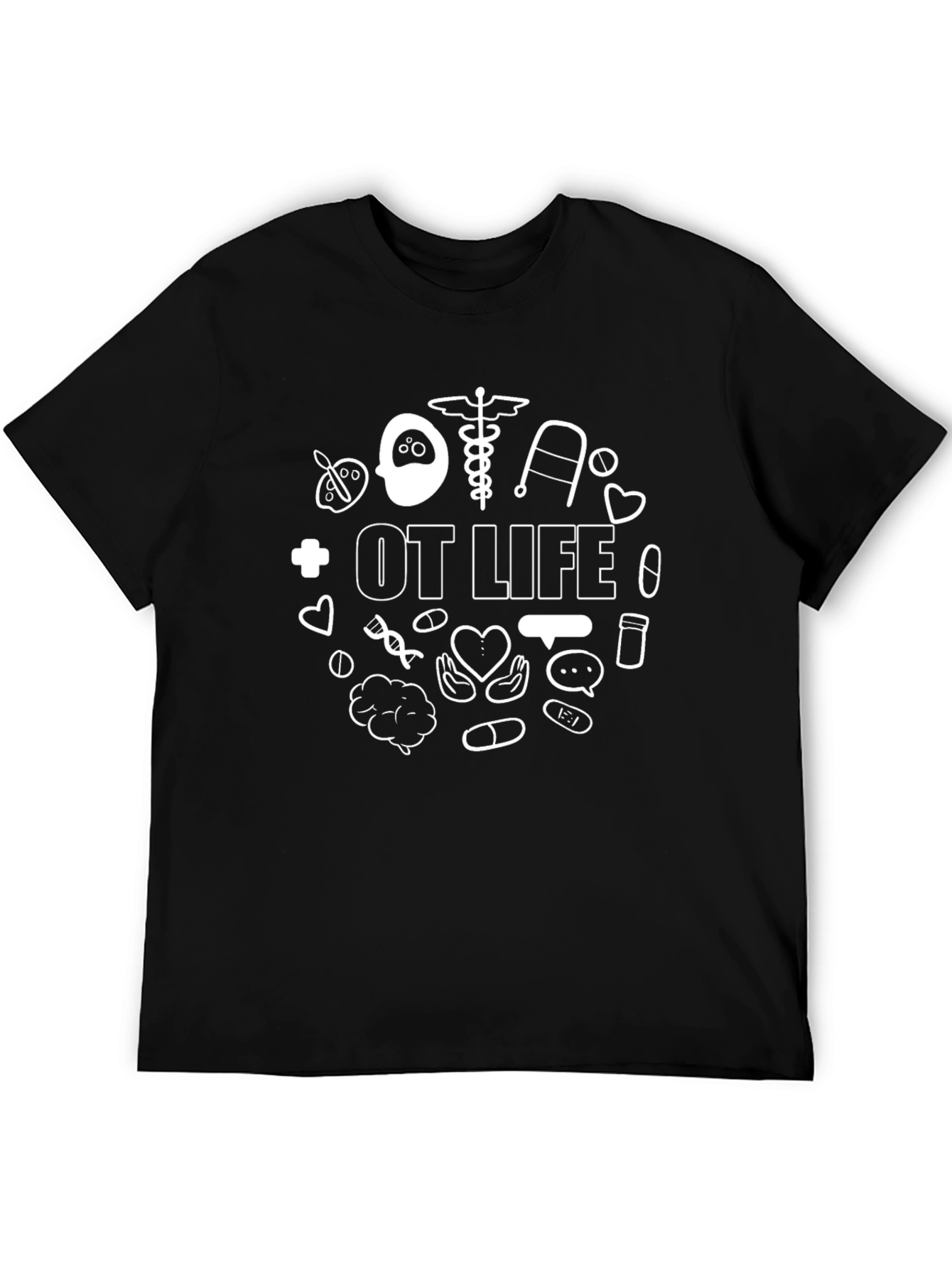 OT Life Graphic Tee - Occupational Therapy Shirt
