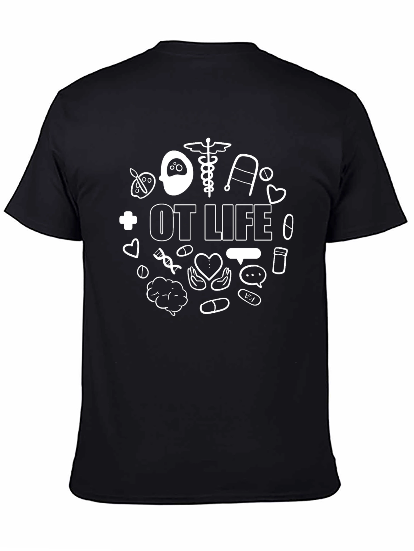 OT Life Graphic Tee - Occupational Therapy Shirt