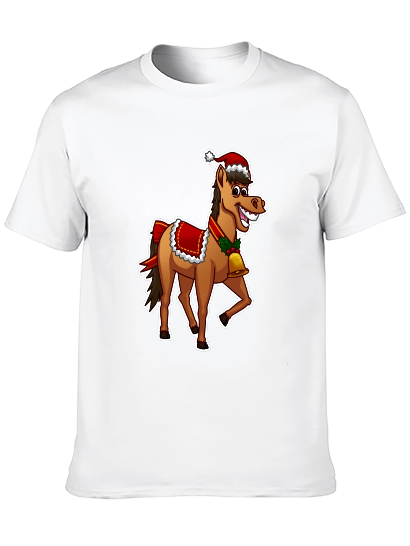 Christmas Horse T-Shirt