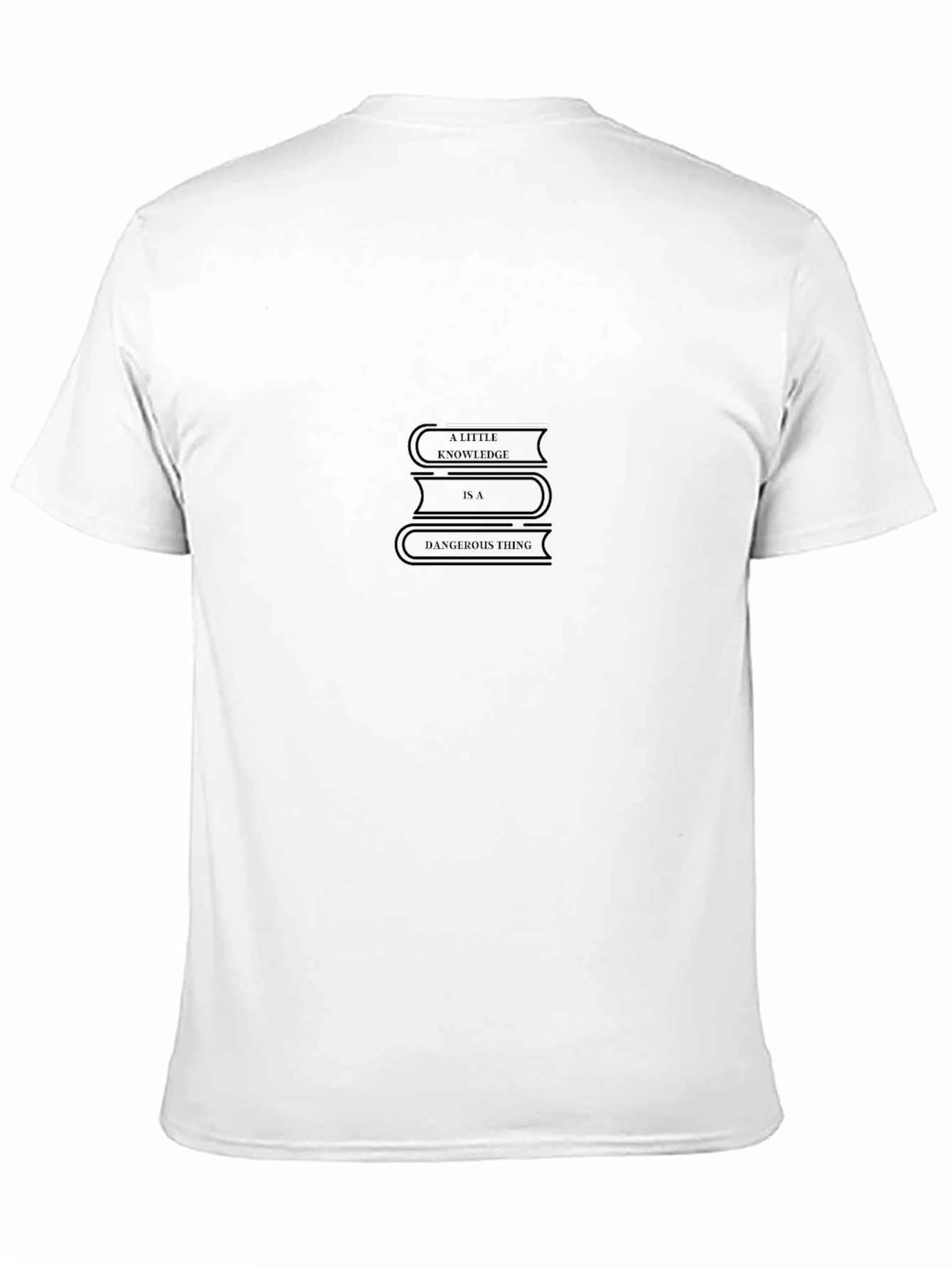 Knowledge Graphic Black T-Shirt