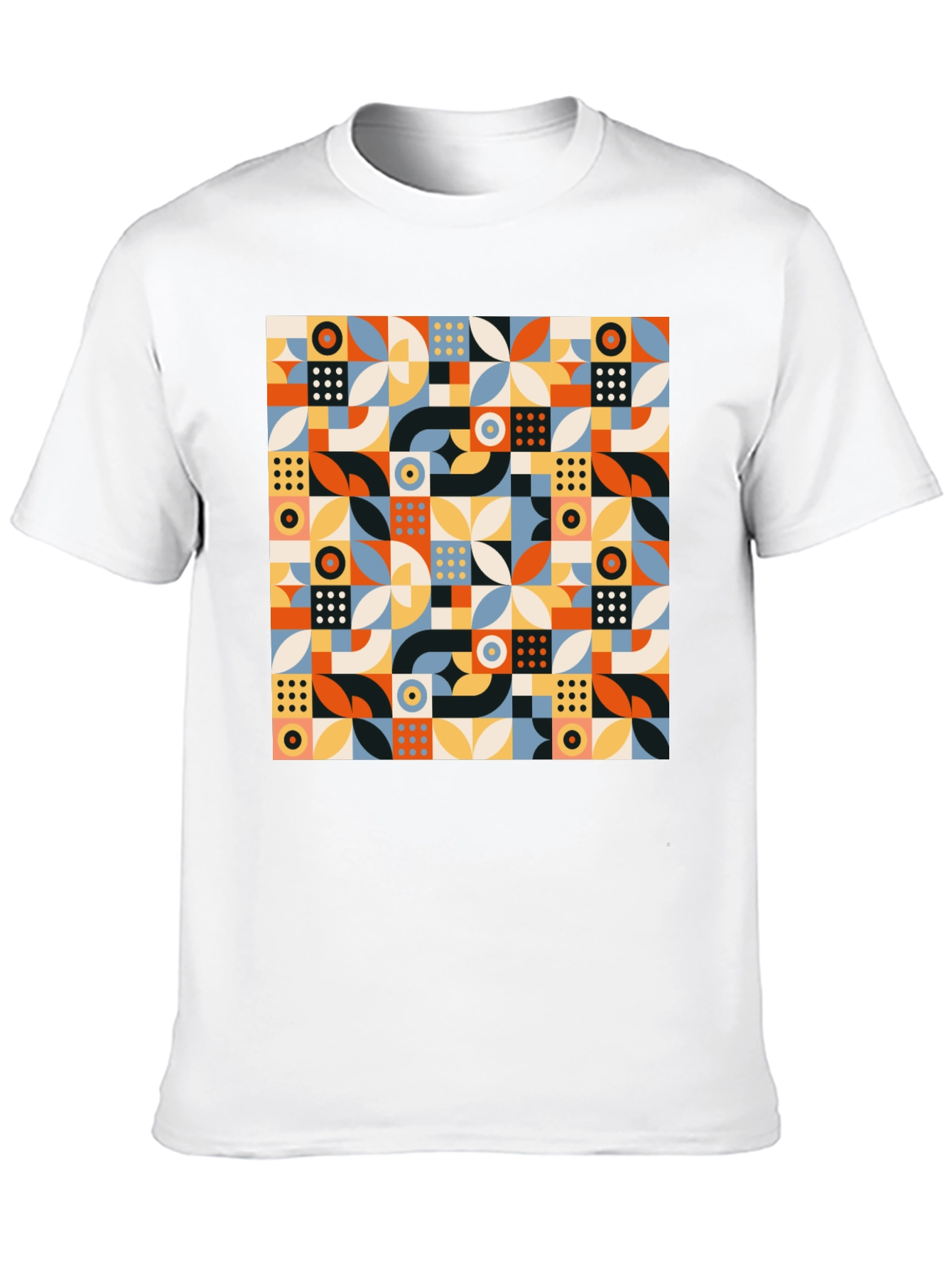 Geometric Pattern T-Shirt