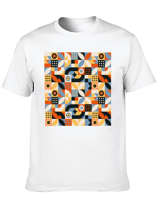 Geometric Pattern T-Shirt