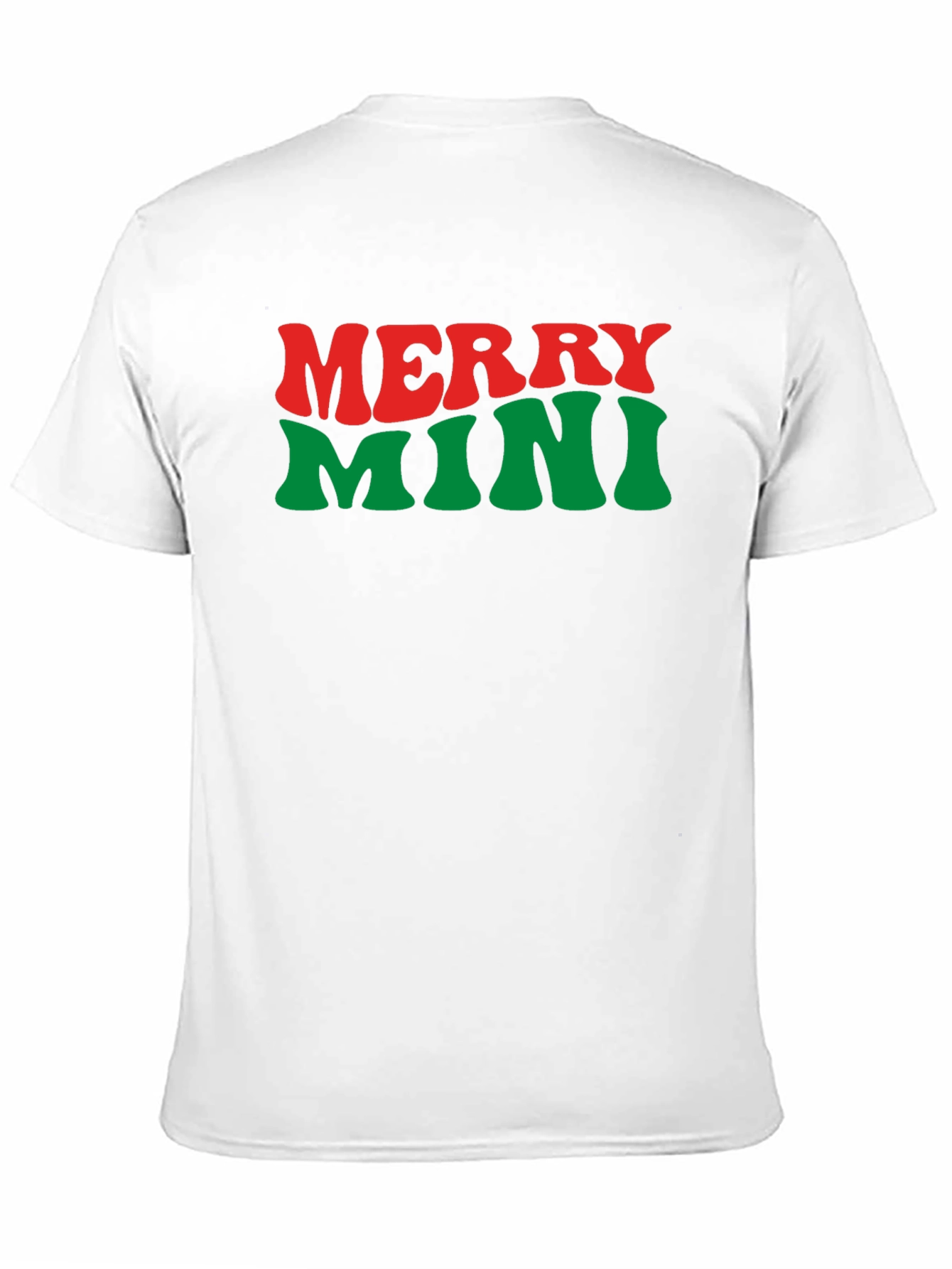 Merry Mini Holiday Graphic Tee