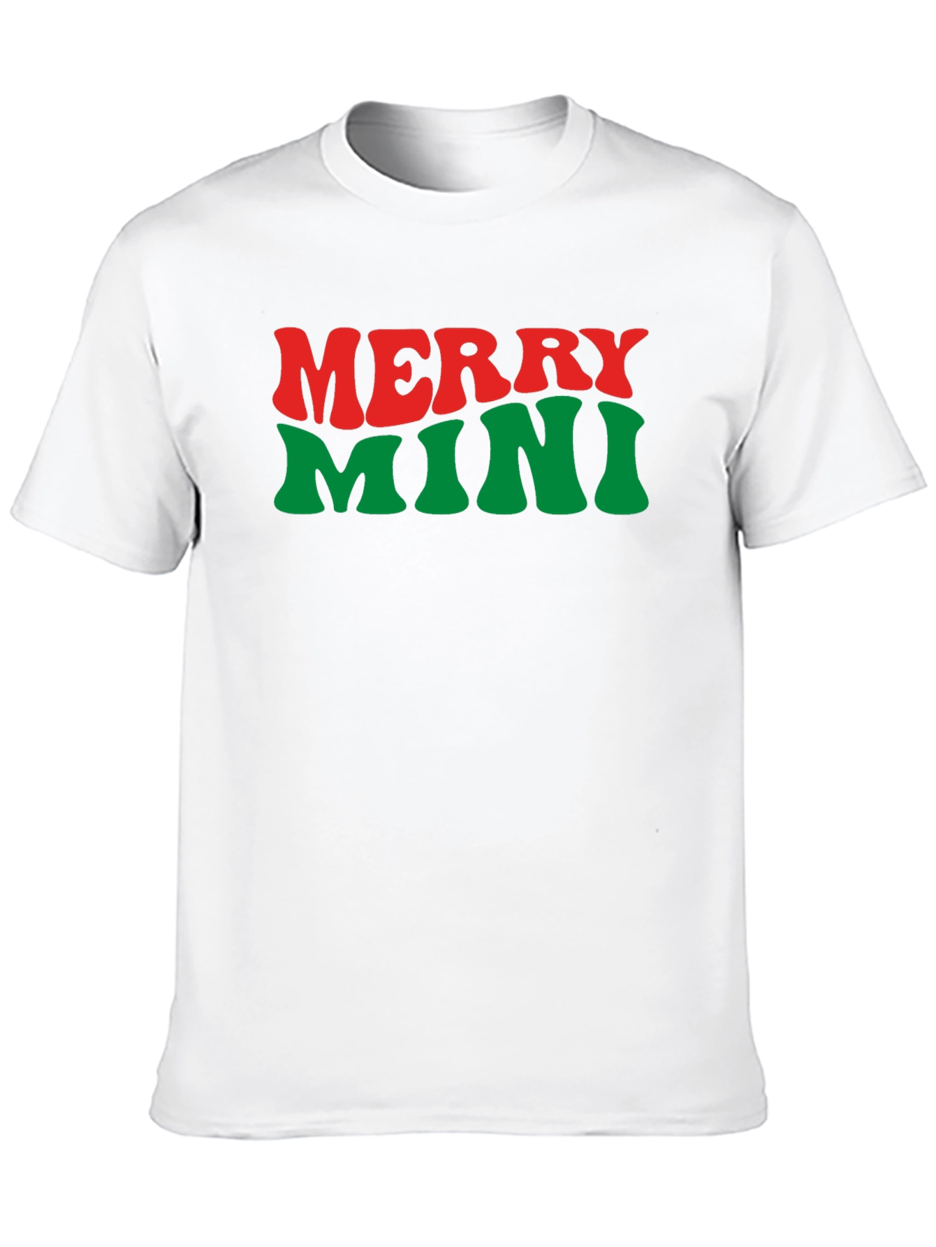 Merry Mini Holiday Graphic Tee