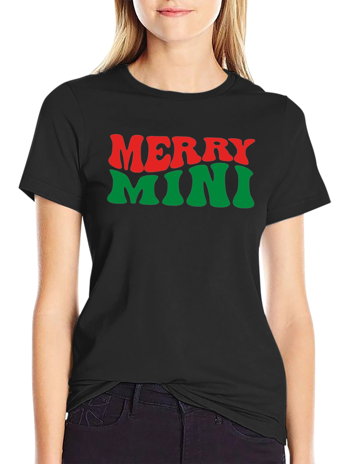 Merry Mini Holiday Graphic Tee