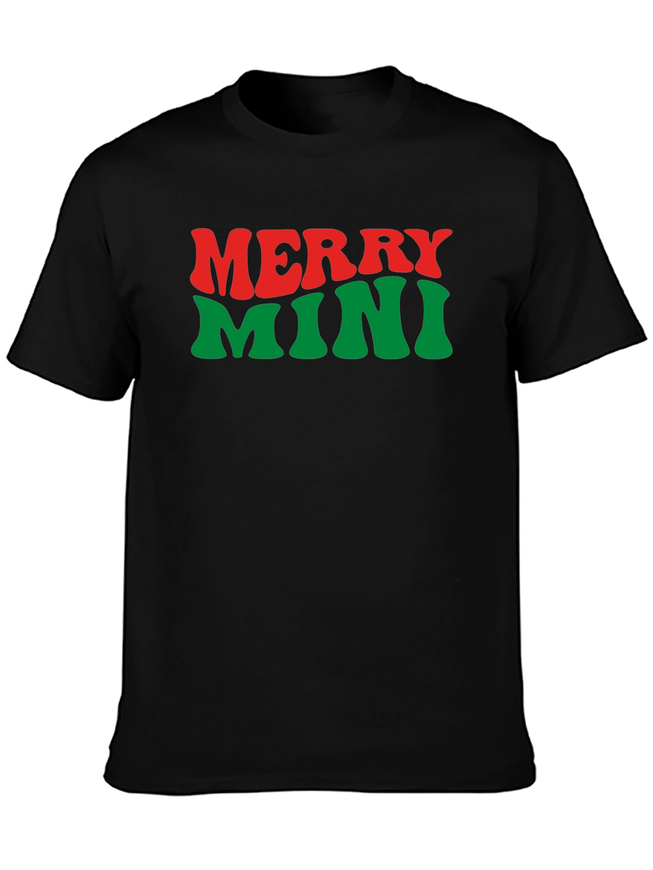 Merry Mini Holiday Graphic Tee