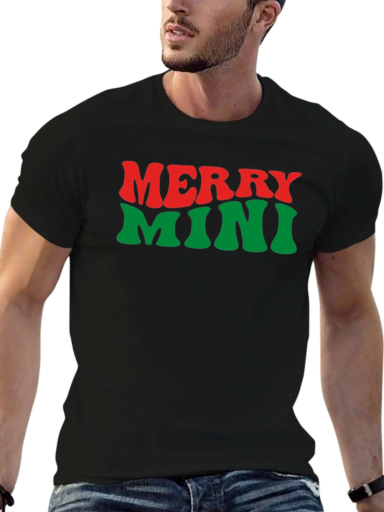 Merry Mini Holiday Graphic Tee