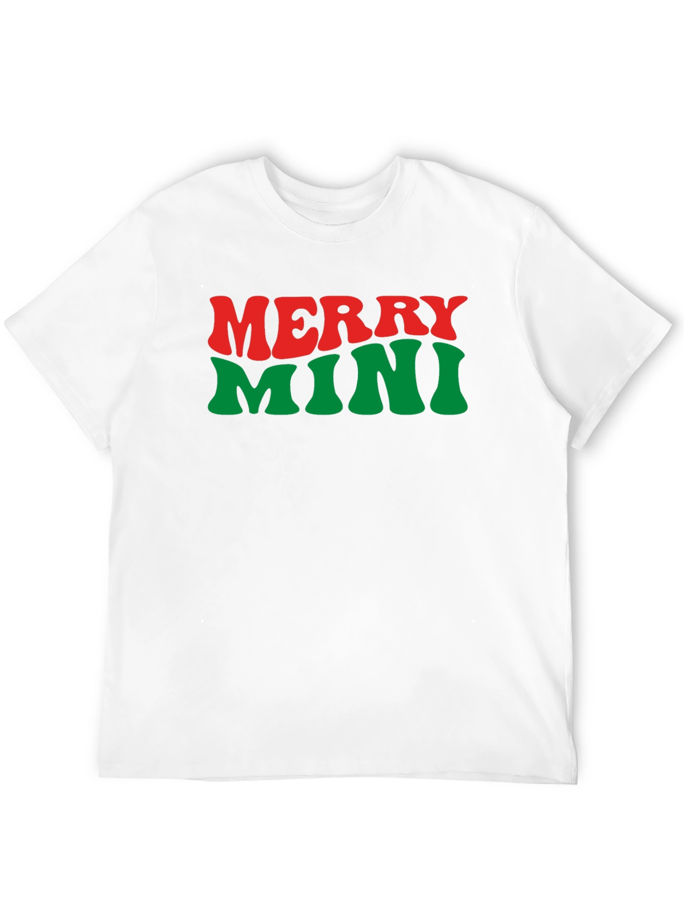 Merry Mini Holiday Graphic Tee