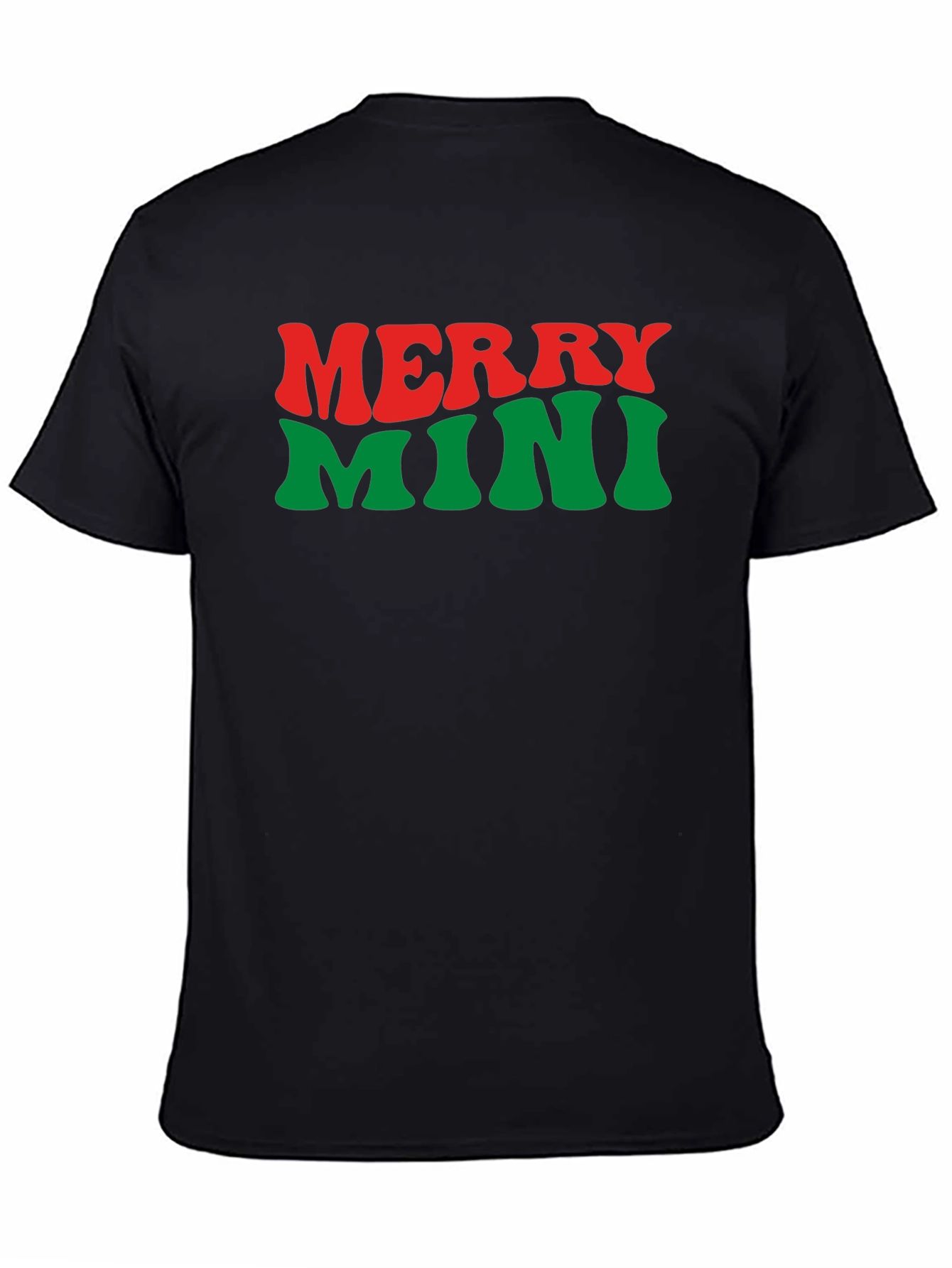 Merry Mini Holiday Graphic Tee