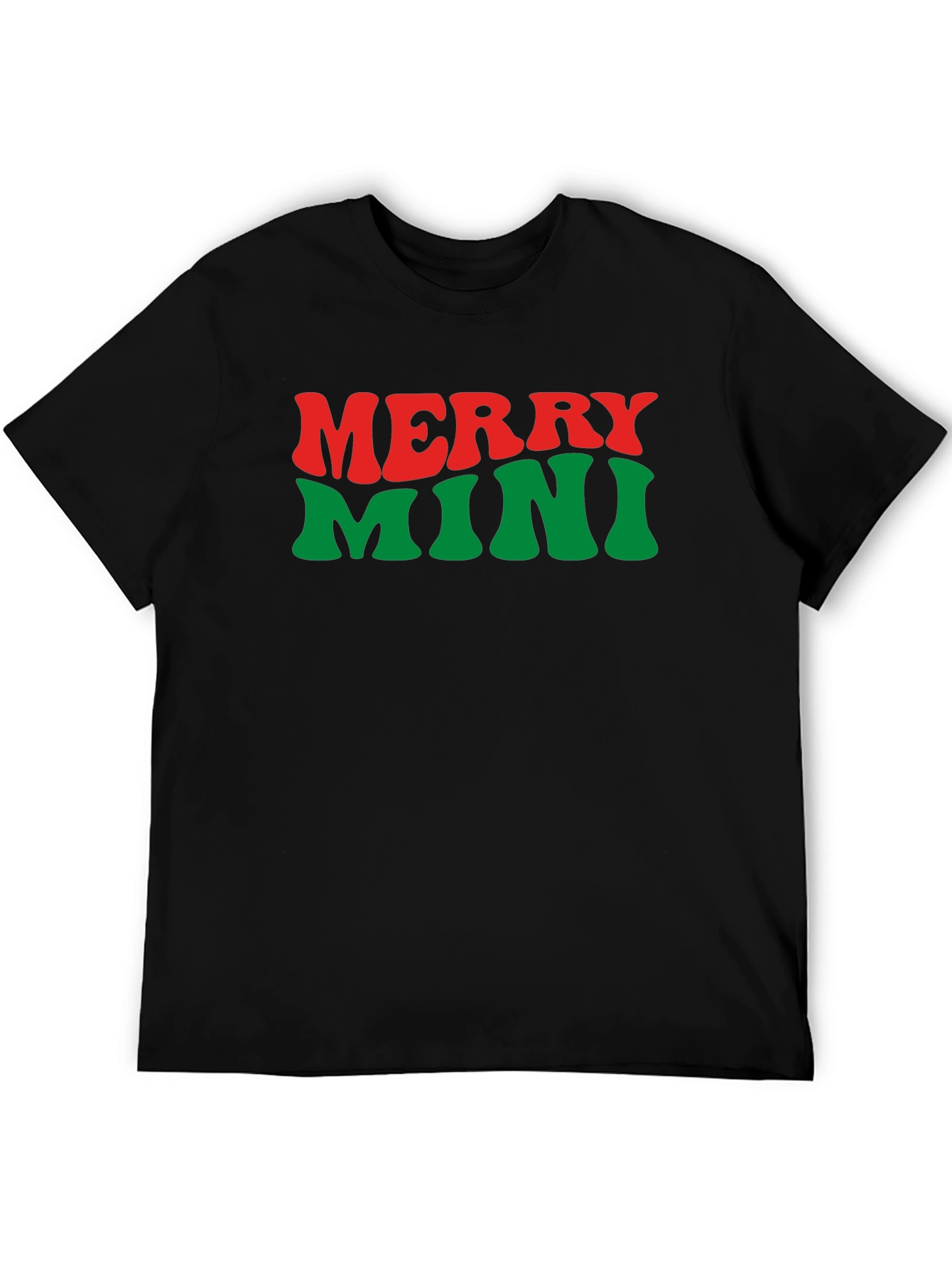 Merry Mini Holiday Graphic Tee