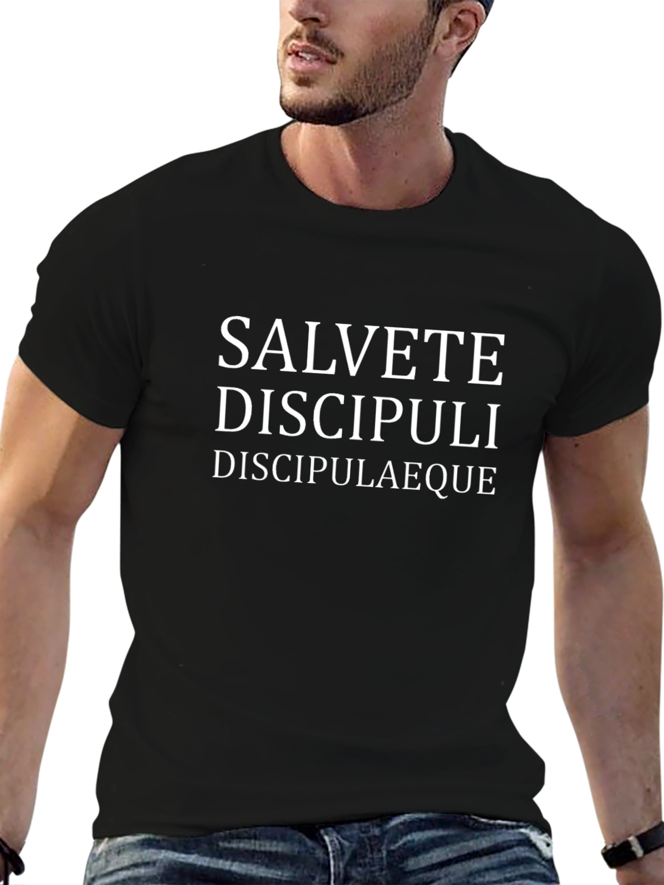 Salvere Discipuli Black T-Shirt