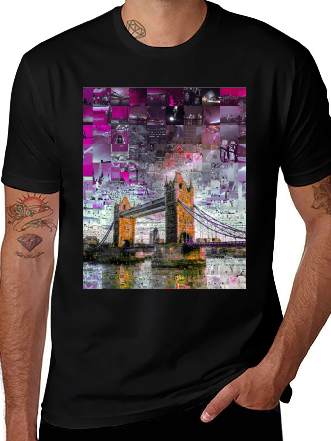 Tower Bridge London Graphic Tee