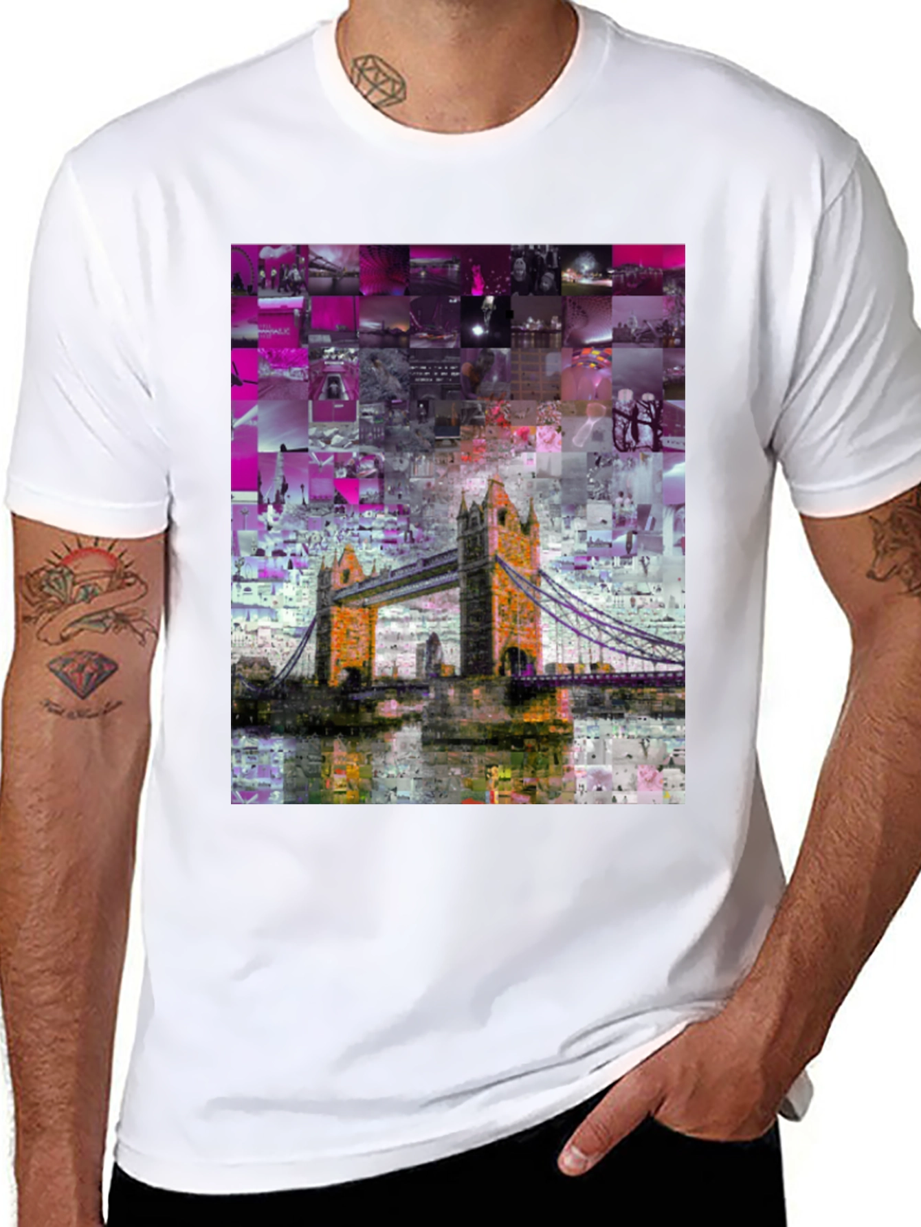 Tower Bridge London Graphic Tee