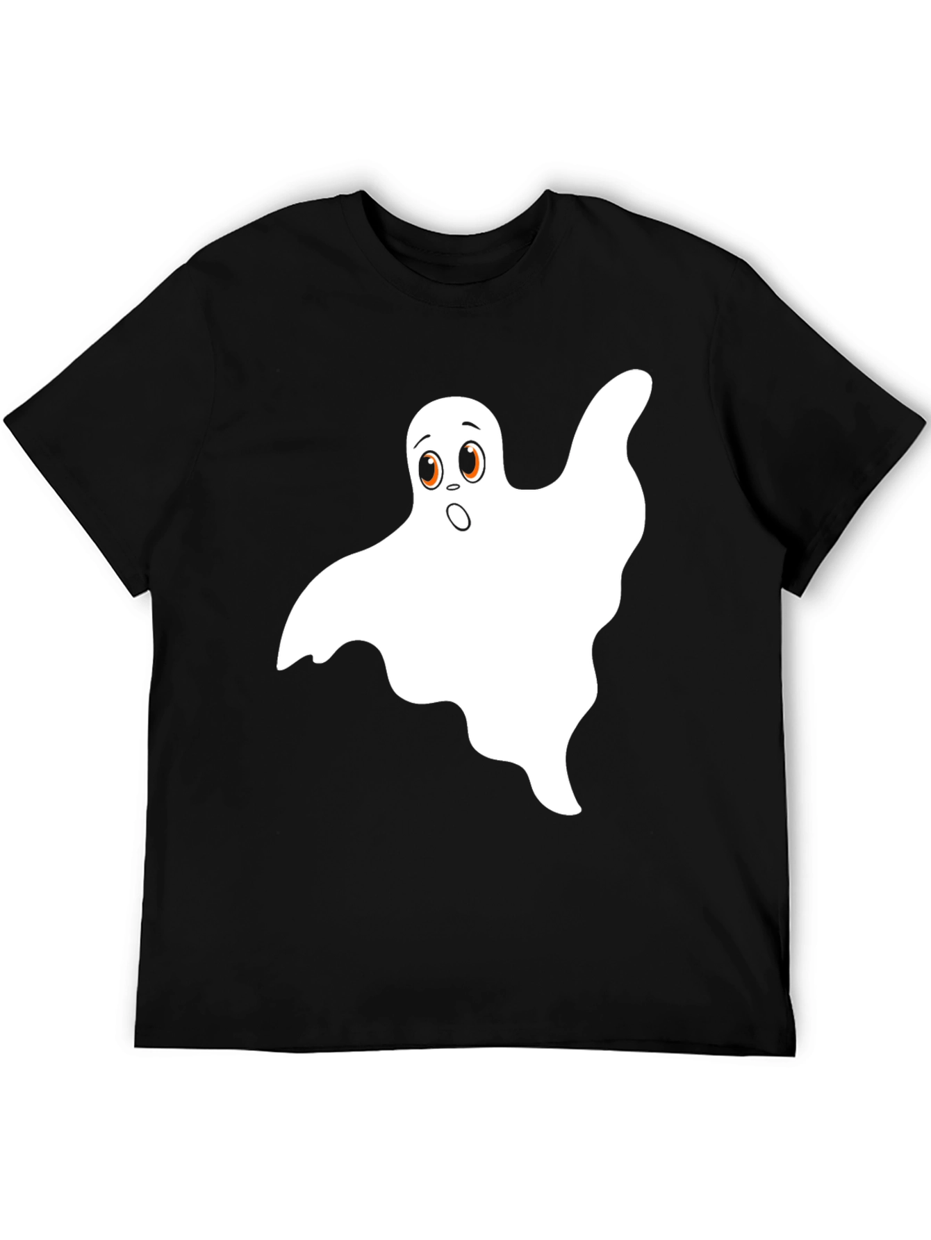 Spooky Season Ghost T-Shirt - Halloween Ready