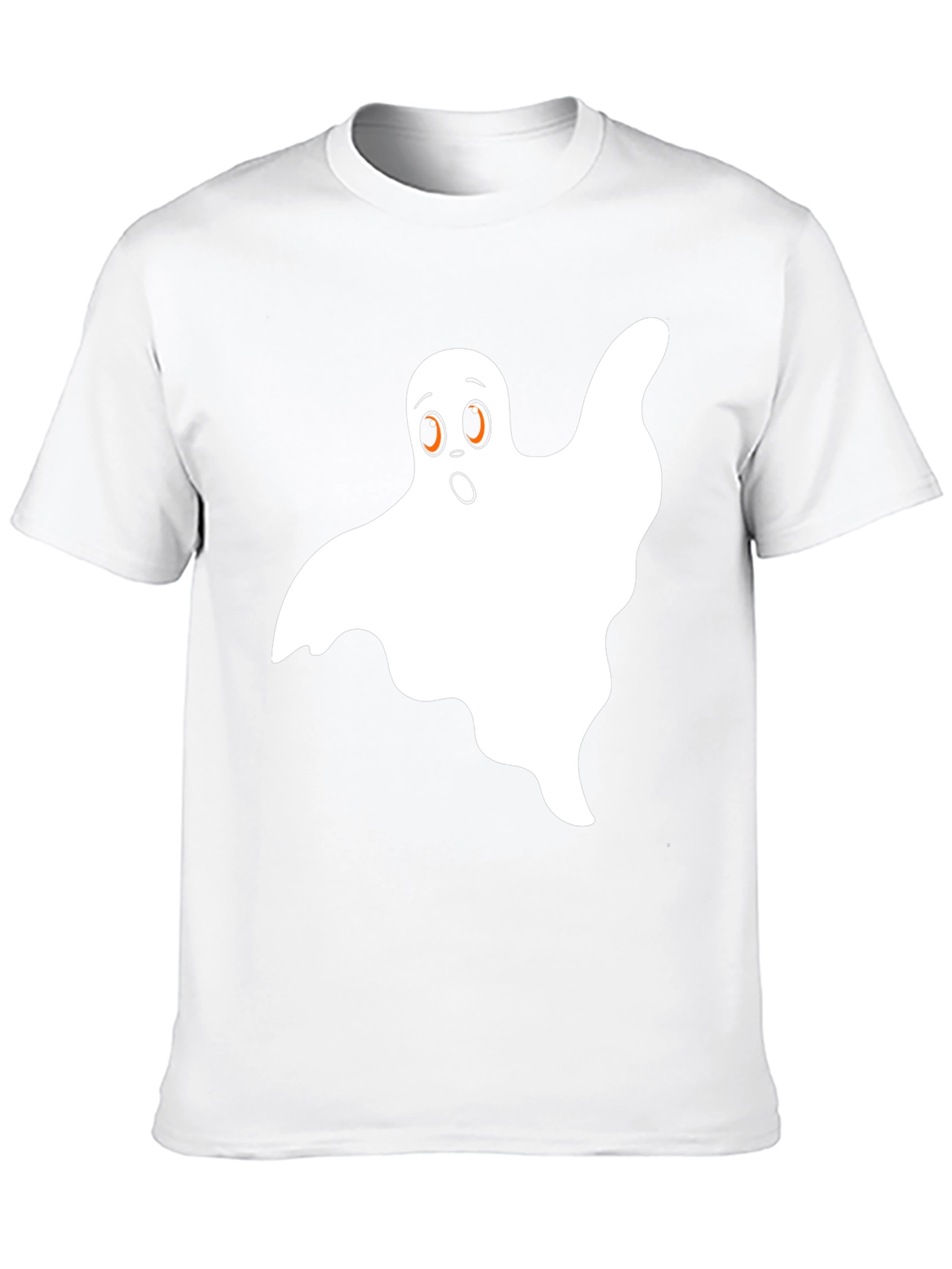Spooky Season Ghost T-Shirt - Halloween Ready