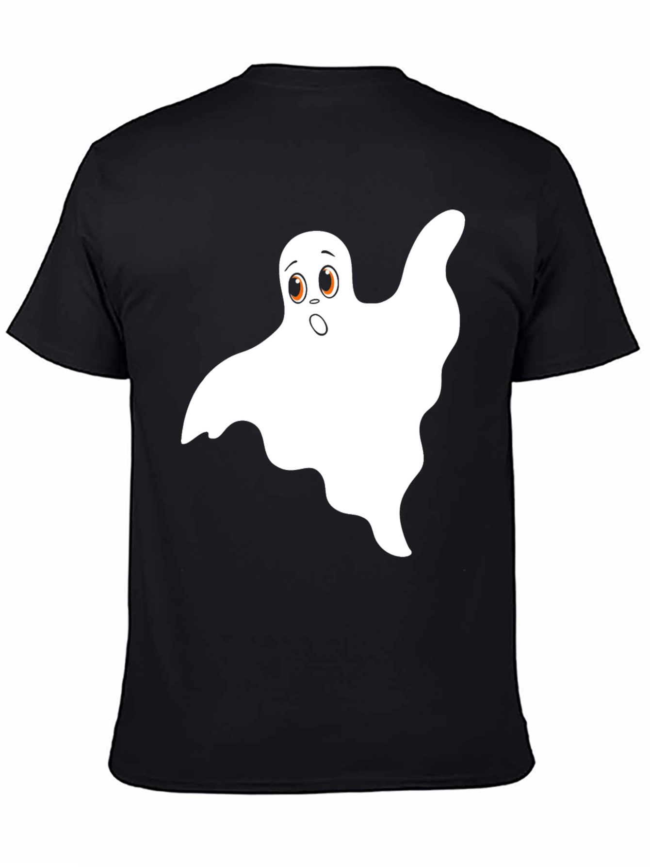 Spooky Season Ghost T-Shirt - Halloween Ready