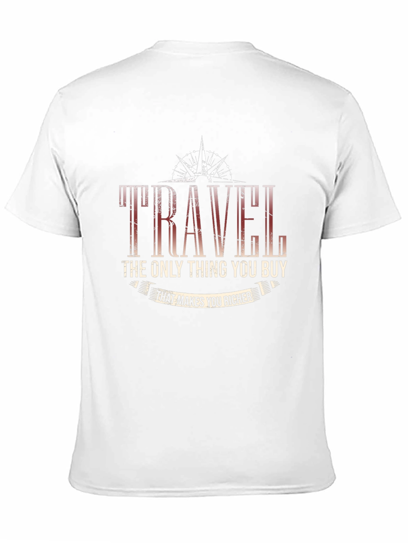 Travel Makes You Richer Graphic Tee