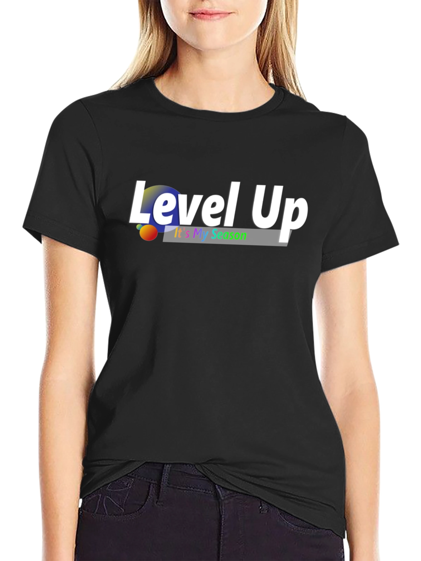 Level Up Its My Season Graphic Tee