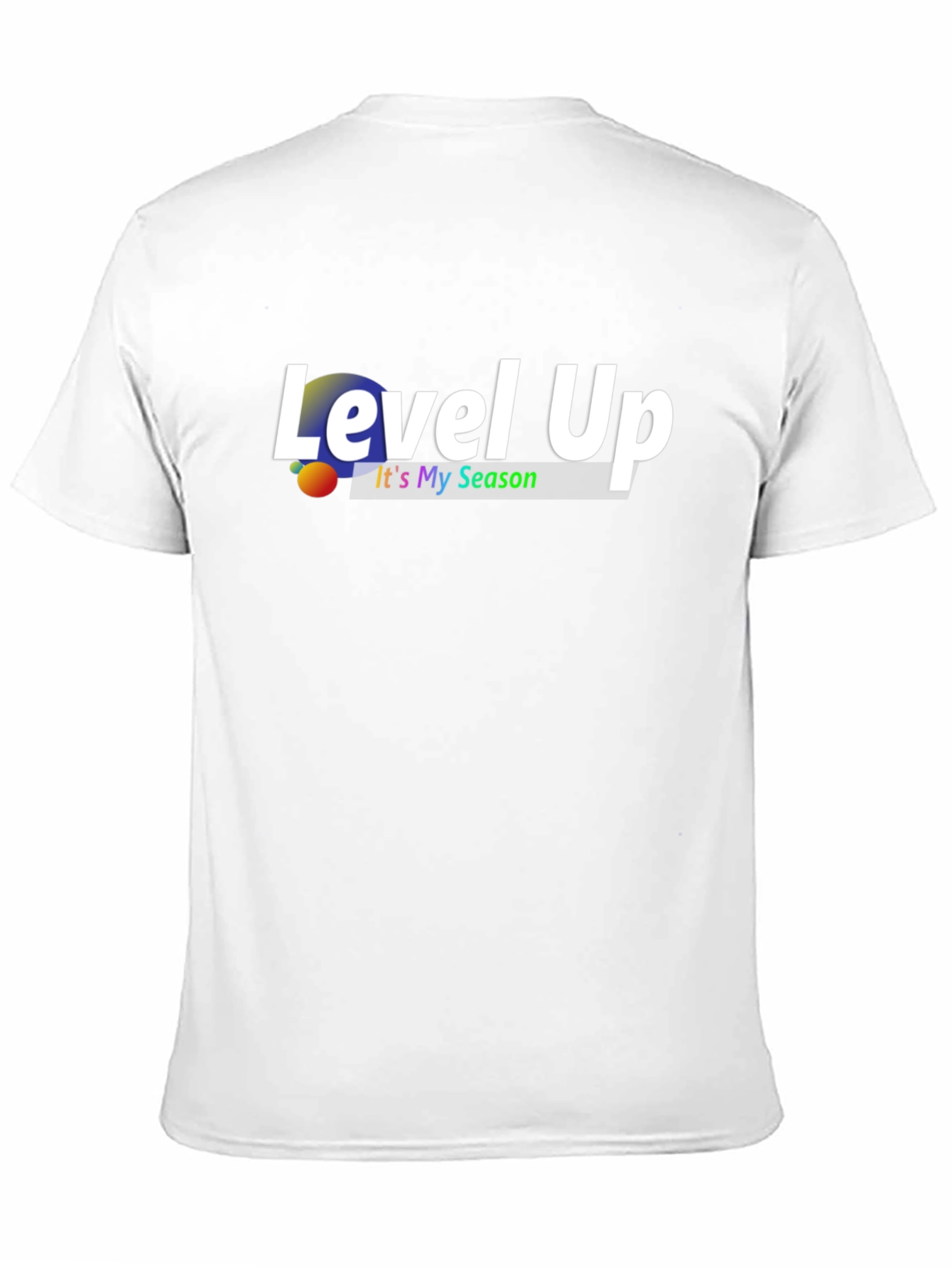 Level Up Its My Season Graphic Tee