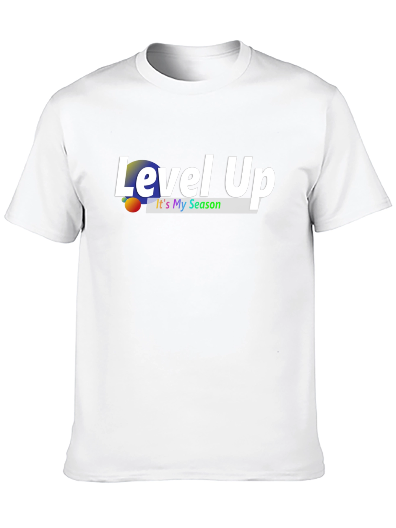 Level Up Its My Season Graphic Tee