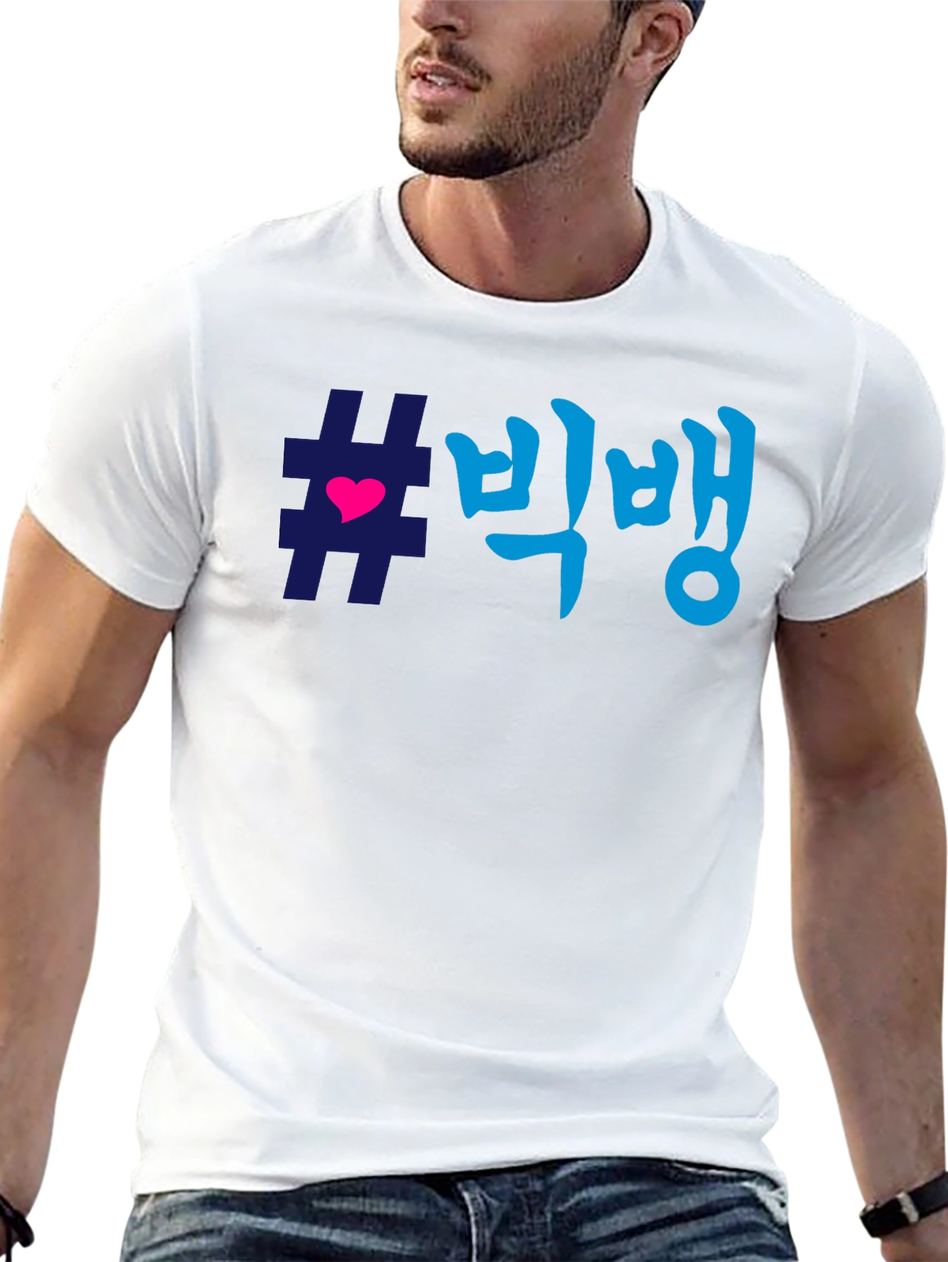 K-Pop Inspired Graphic Tee - Big Bang
