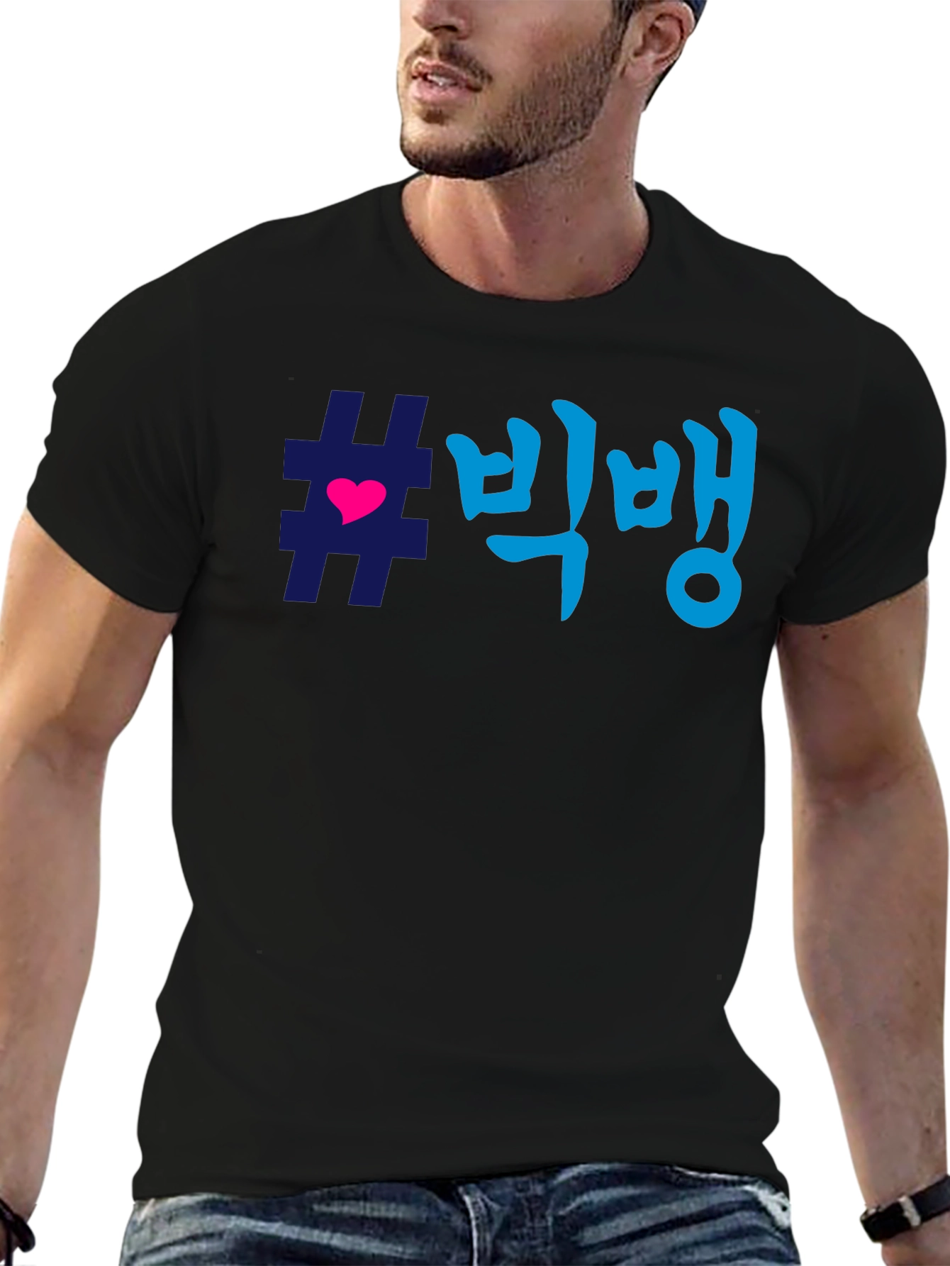 K-Pop Inspired Graphic Tee - Big Bang