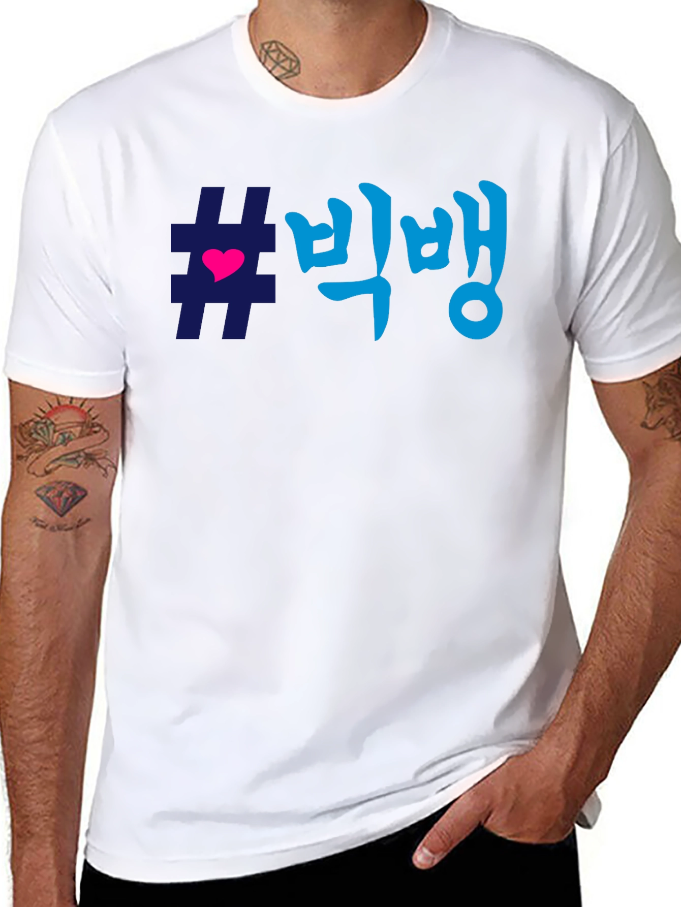 K-Pop Inspired Graphic Tee - Big Bang