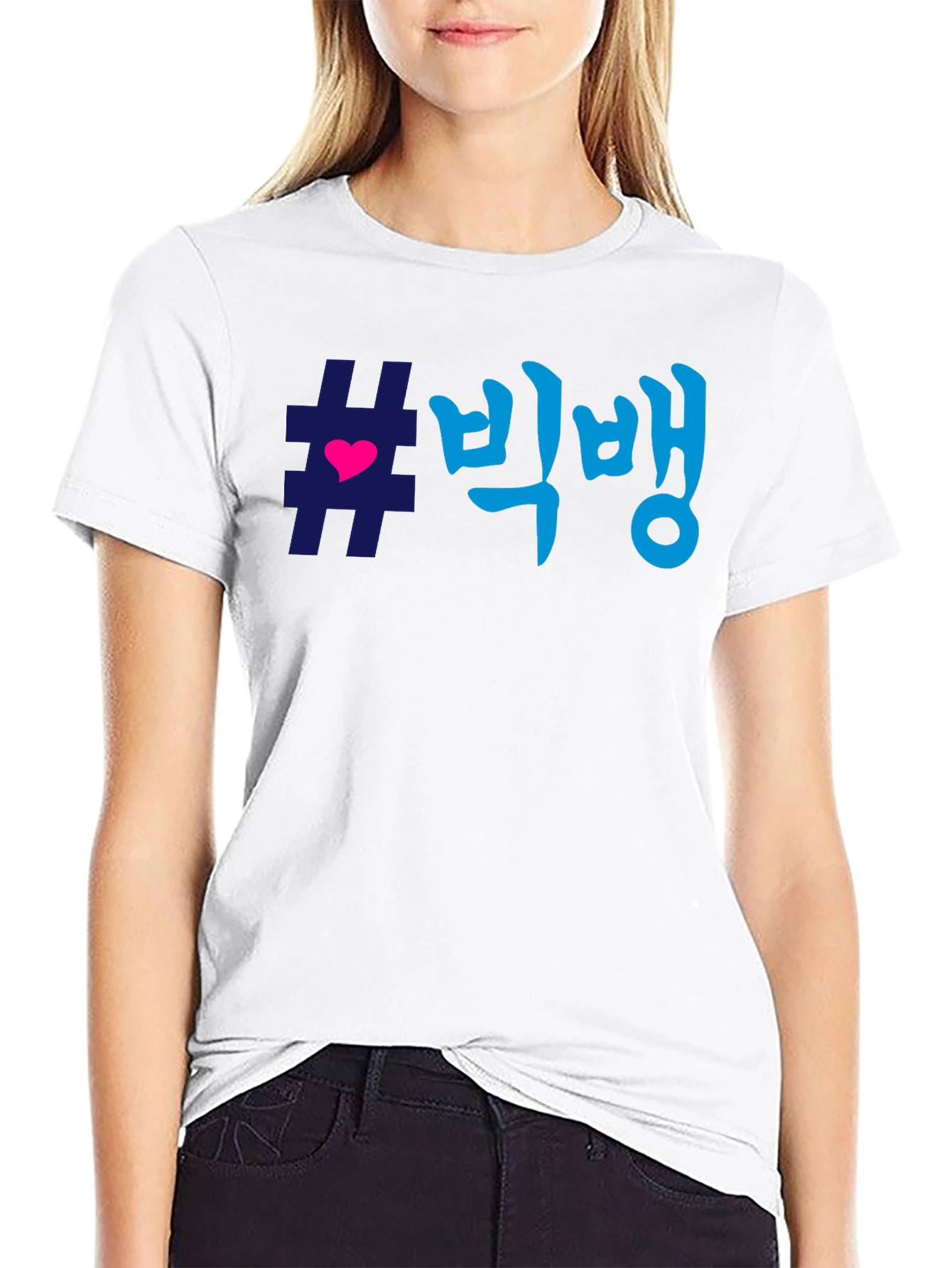 K-Pop Inspired Graphic Tee - Big Bang
