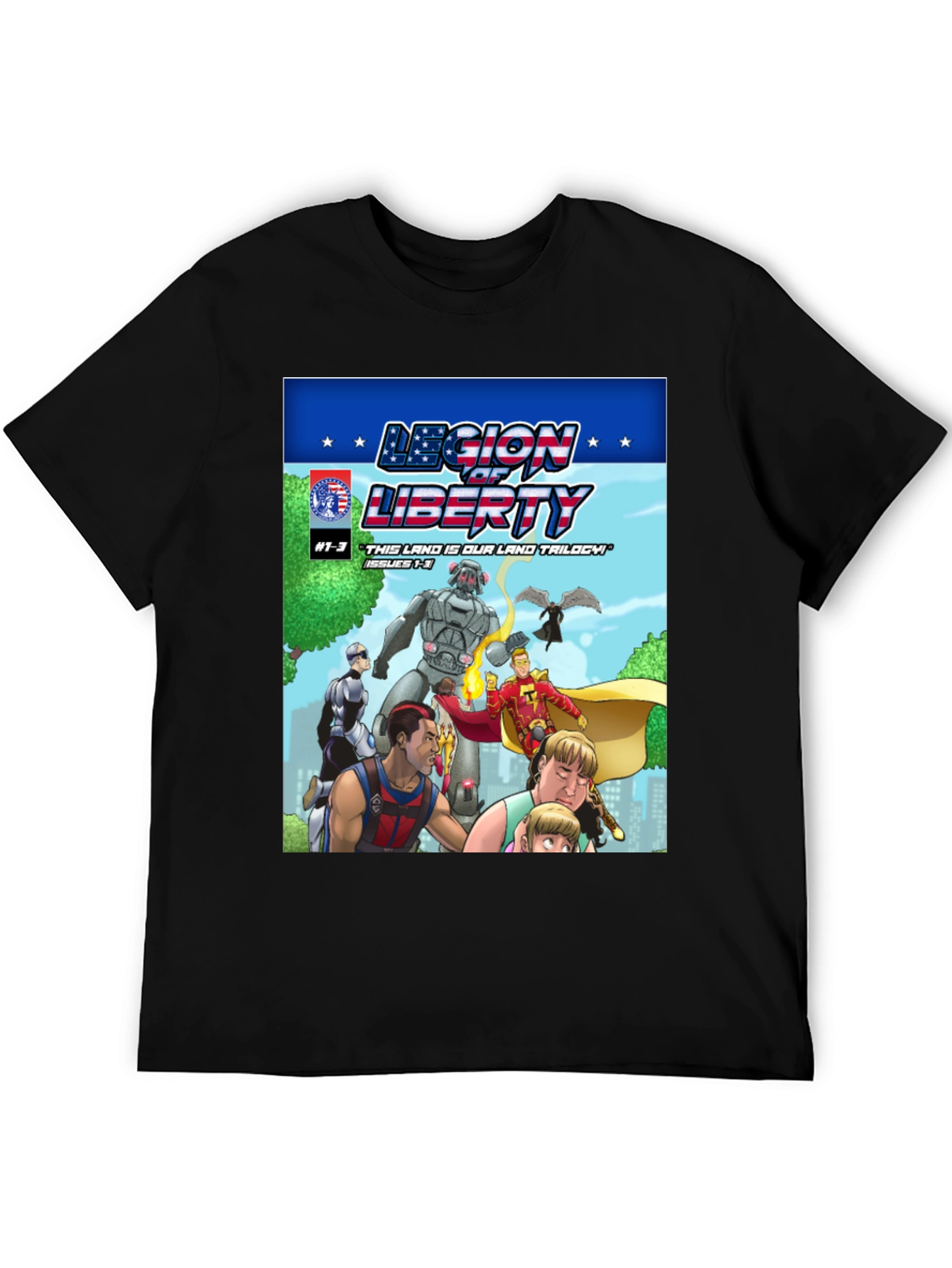 Legion of Liberty Graphic T-Shirt