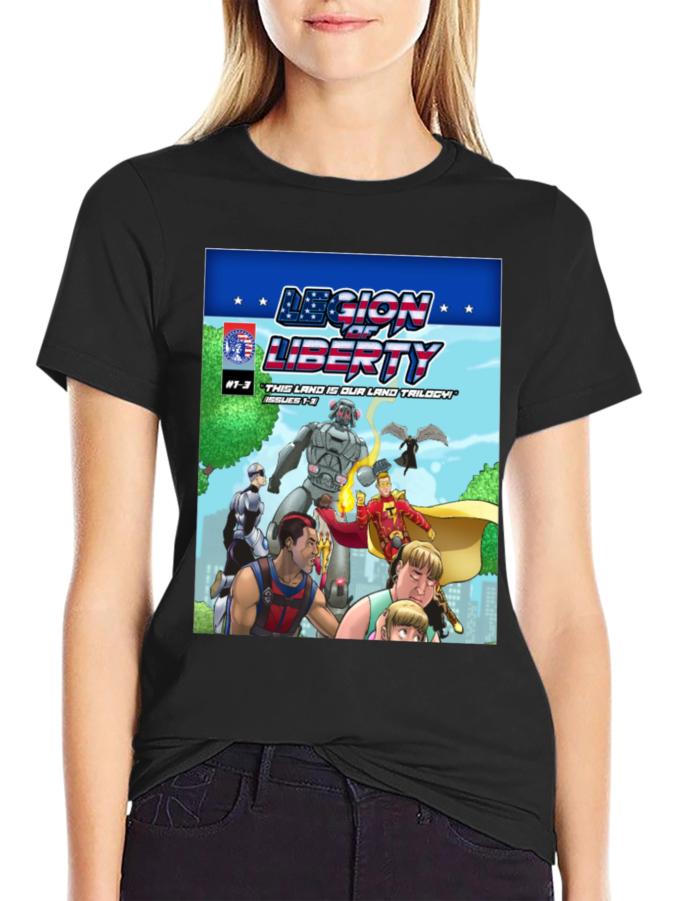 Legion of Liberty Graphic T-Shirt