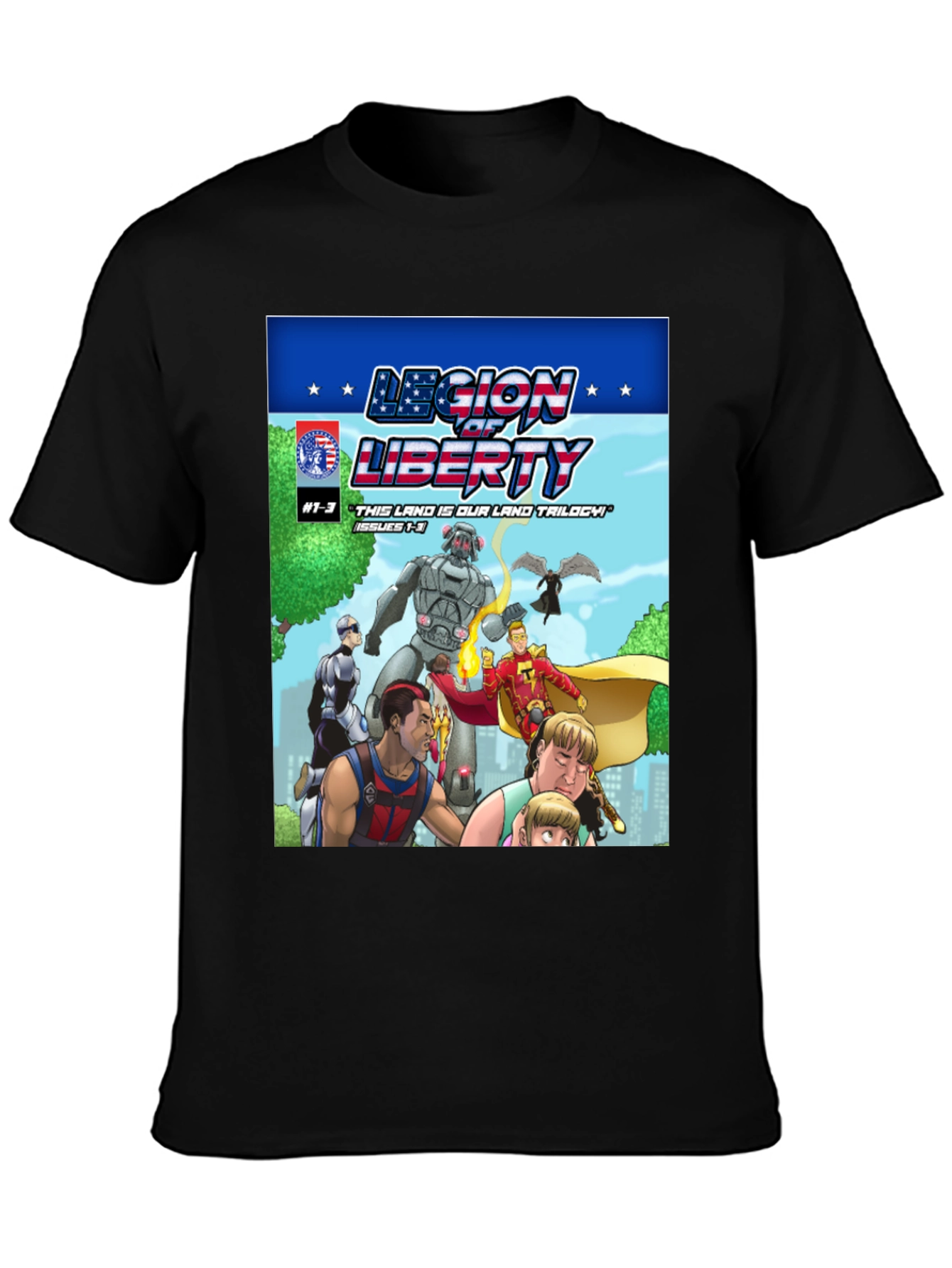 Legion of Liberty Graphic T-Shirt
