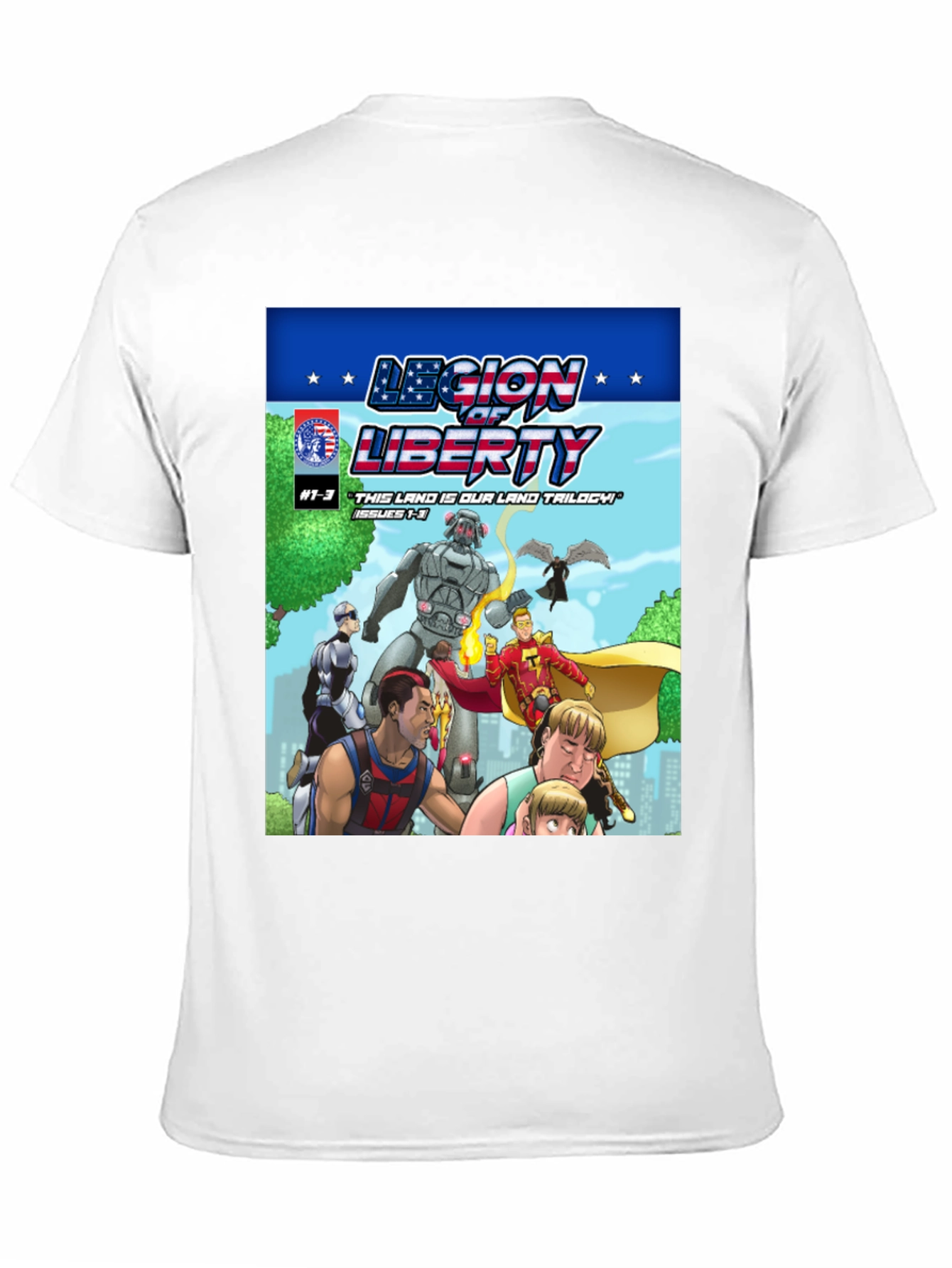 Legion of Liberty Graphic T-Shirt