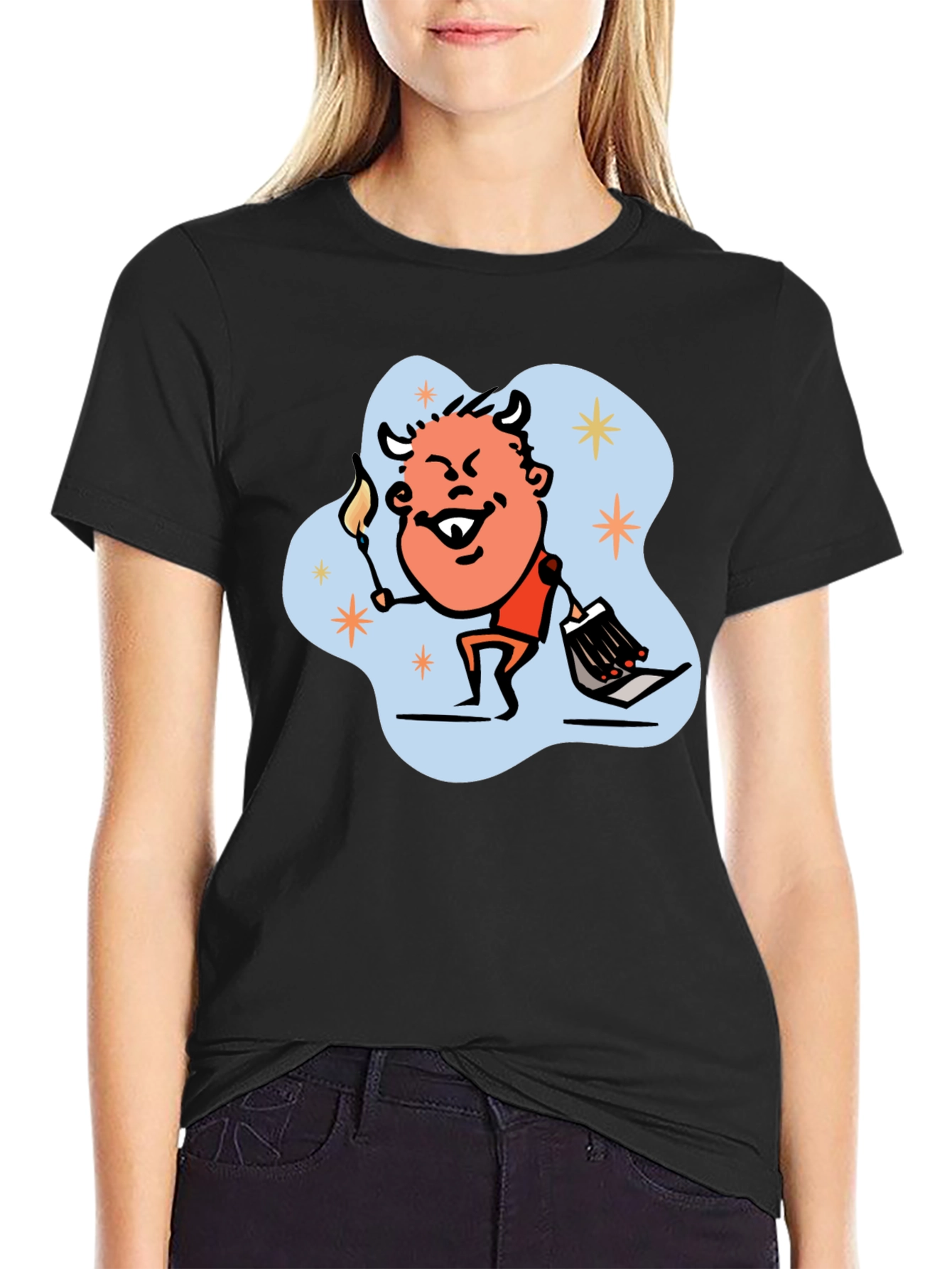 Devil with Match T-Shirt