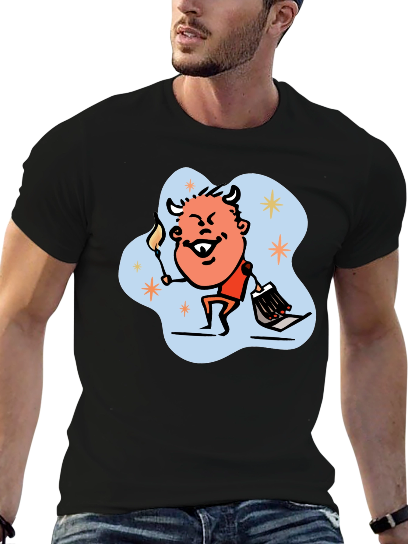 Devil with Match T-Shirt