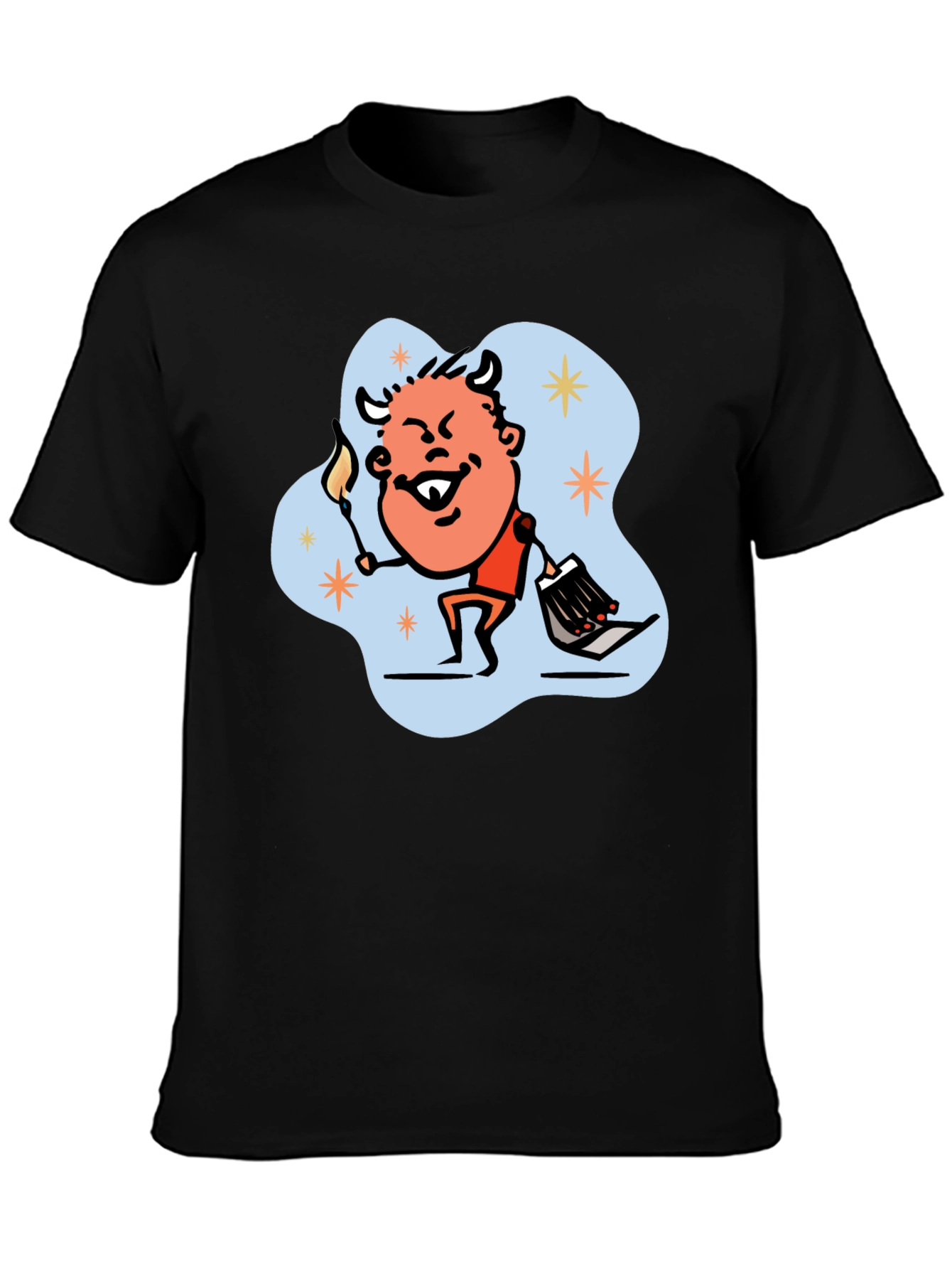 Devil with Match T-Shirt