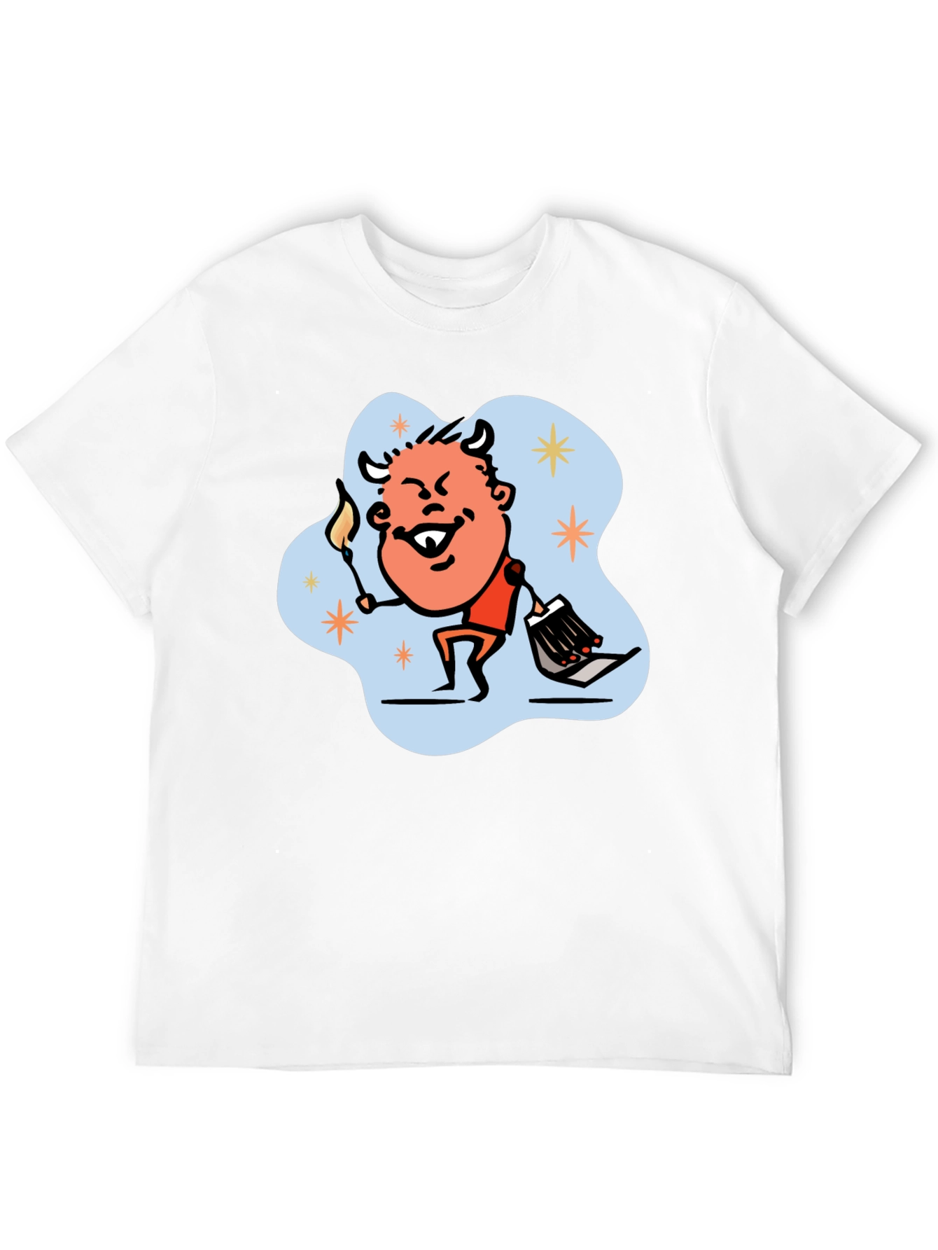 Devil with Match T-Shirt