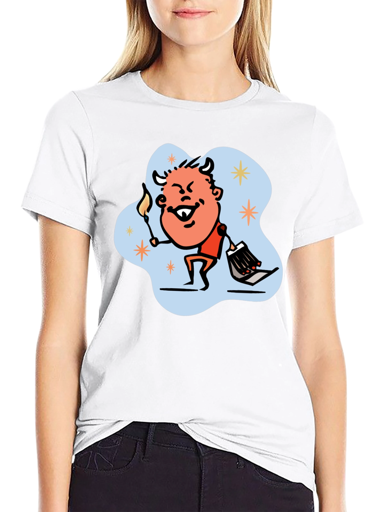 Devil with Match T-Shirt