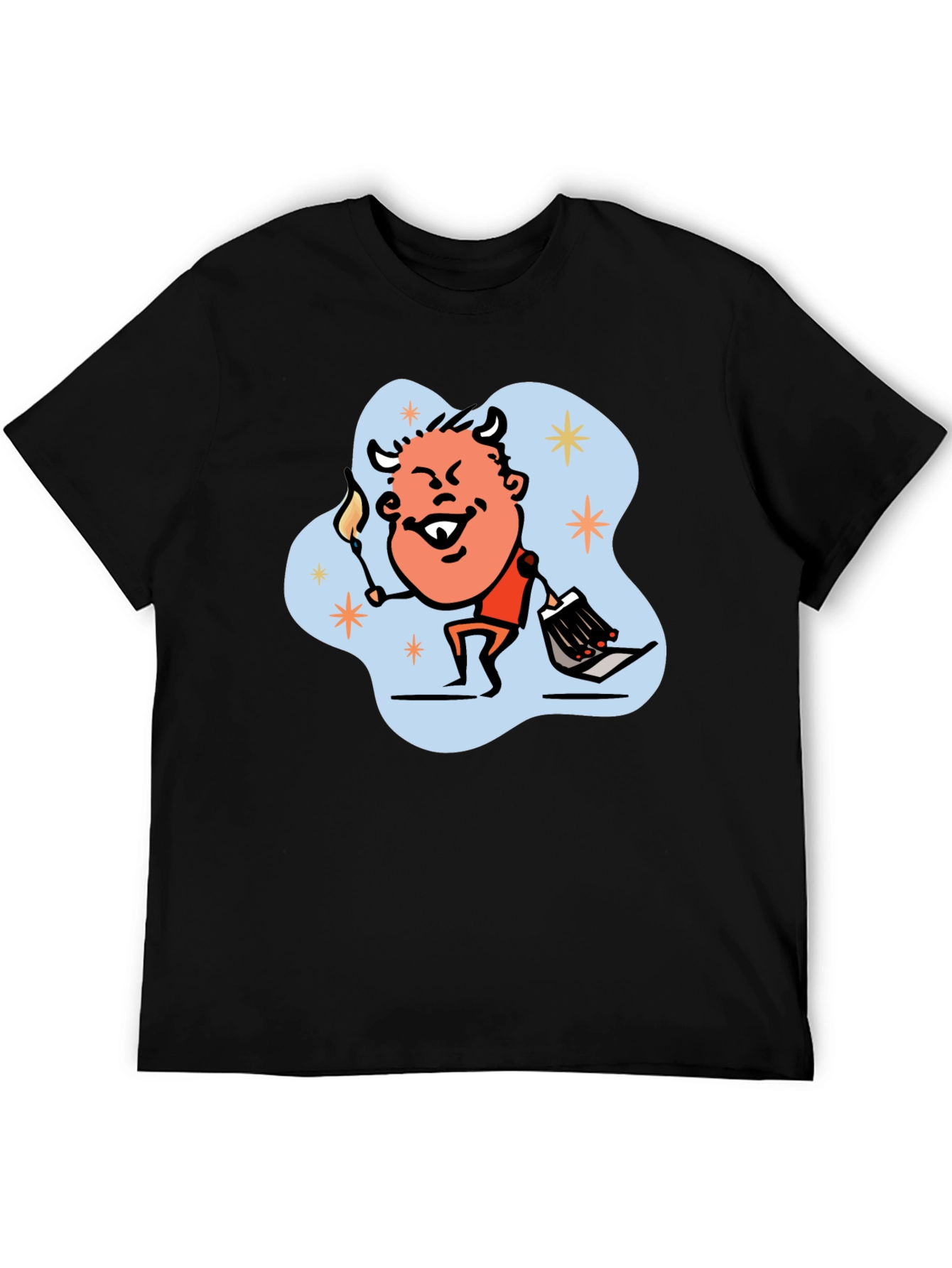 Devil with Match T-Shirt