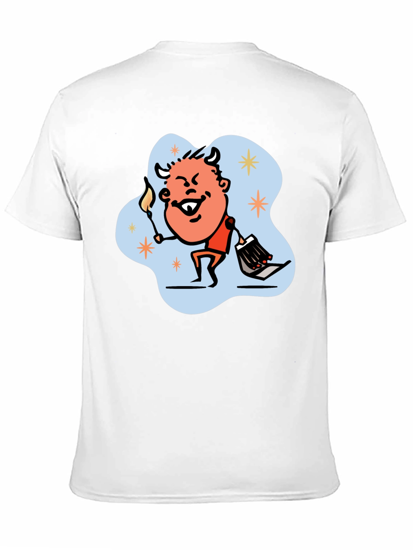 Devil with Match T-Shirt