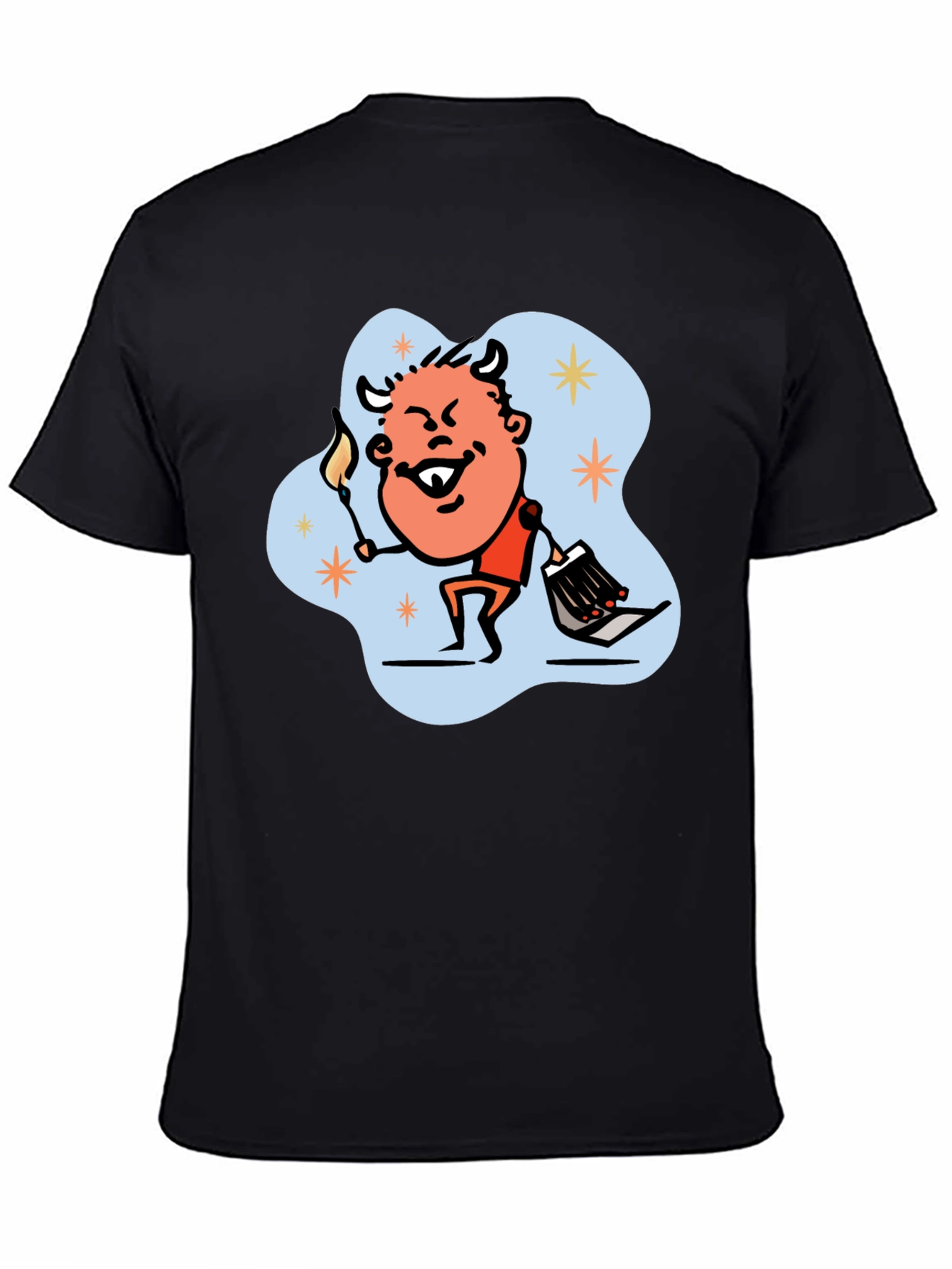 Devil with Match T-Shirt