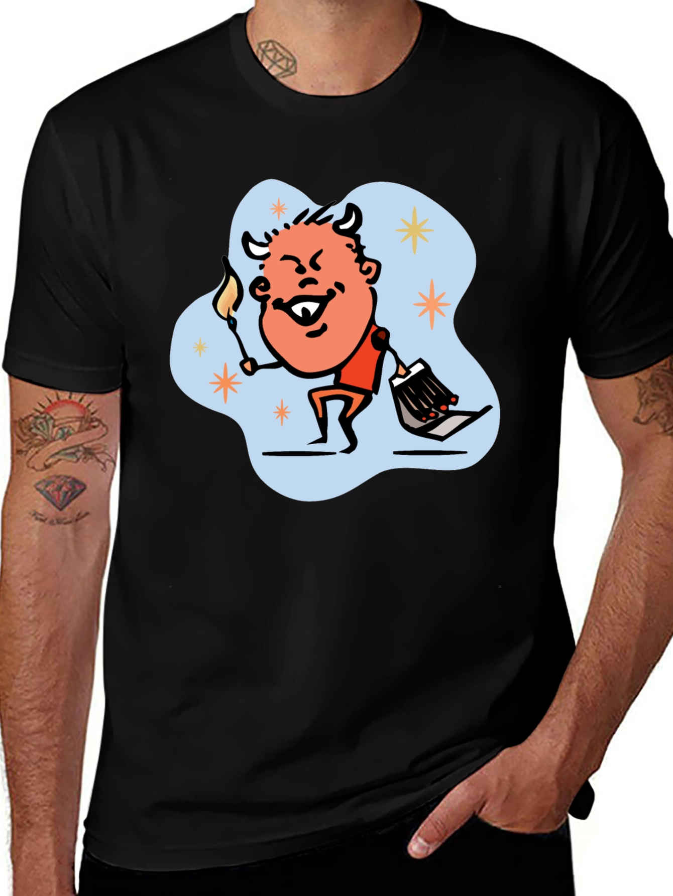 Devil with Match T-Shirt
