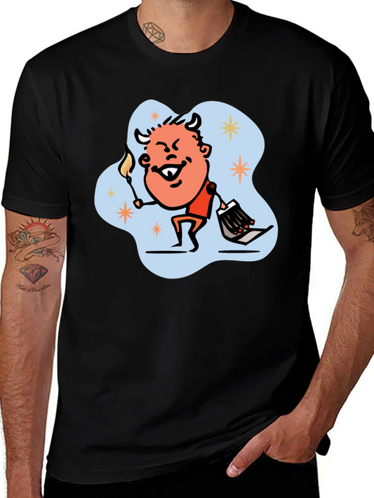Devil with Match T-Shirt