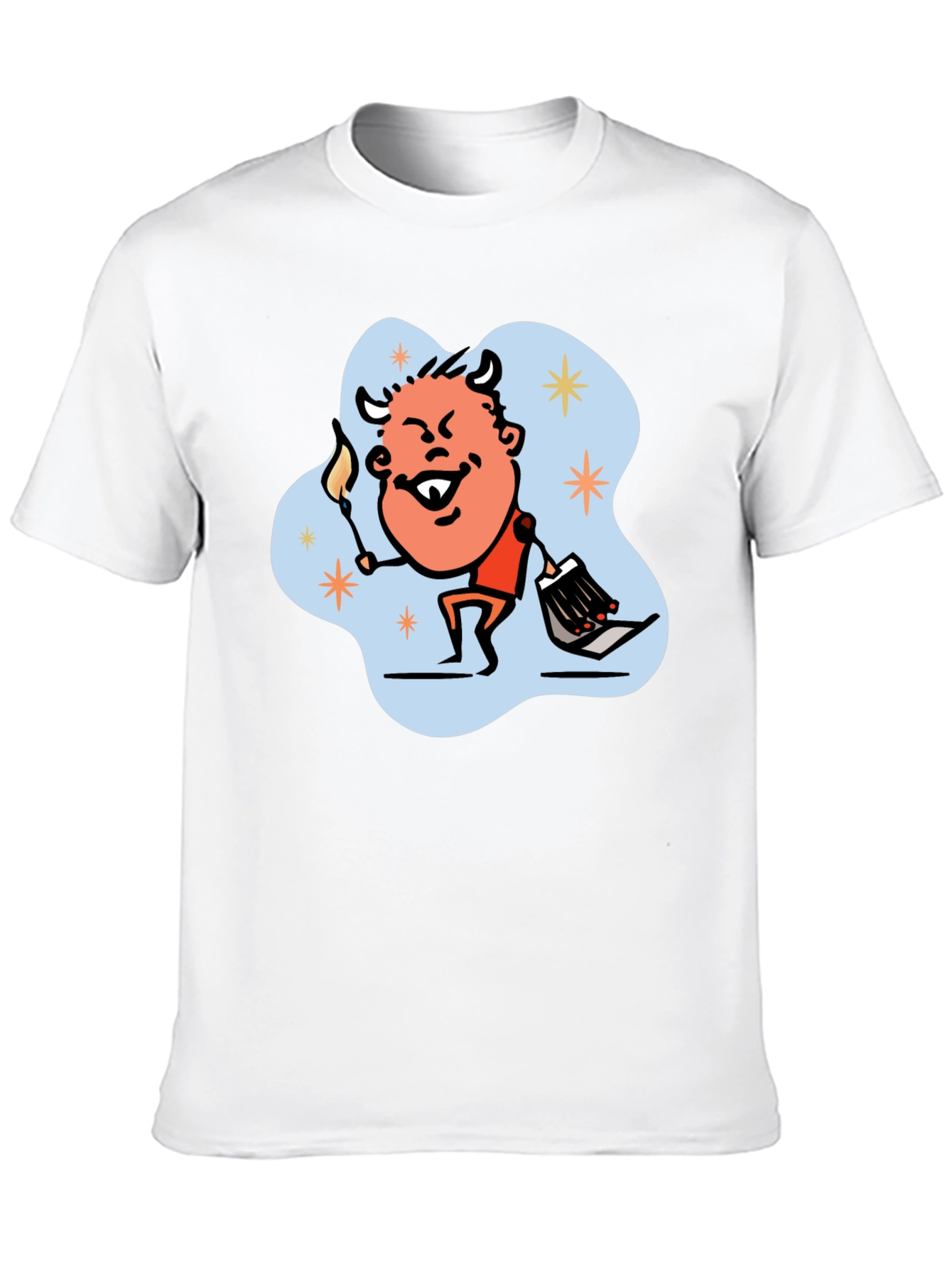 Devil with Match T-Shirt
