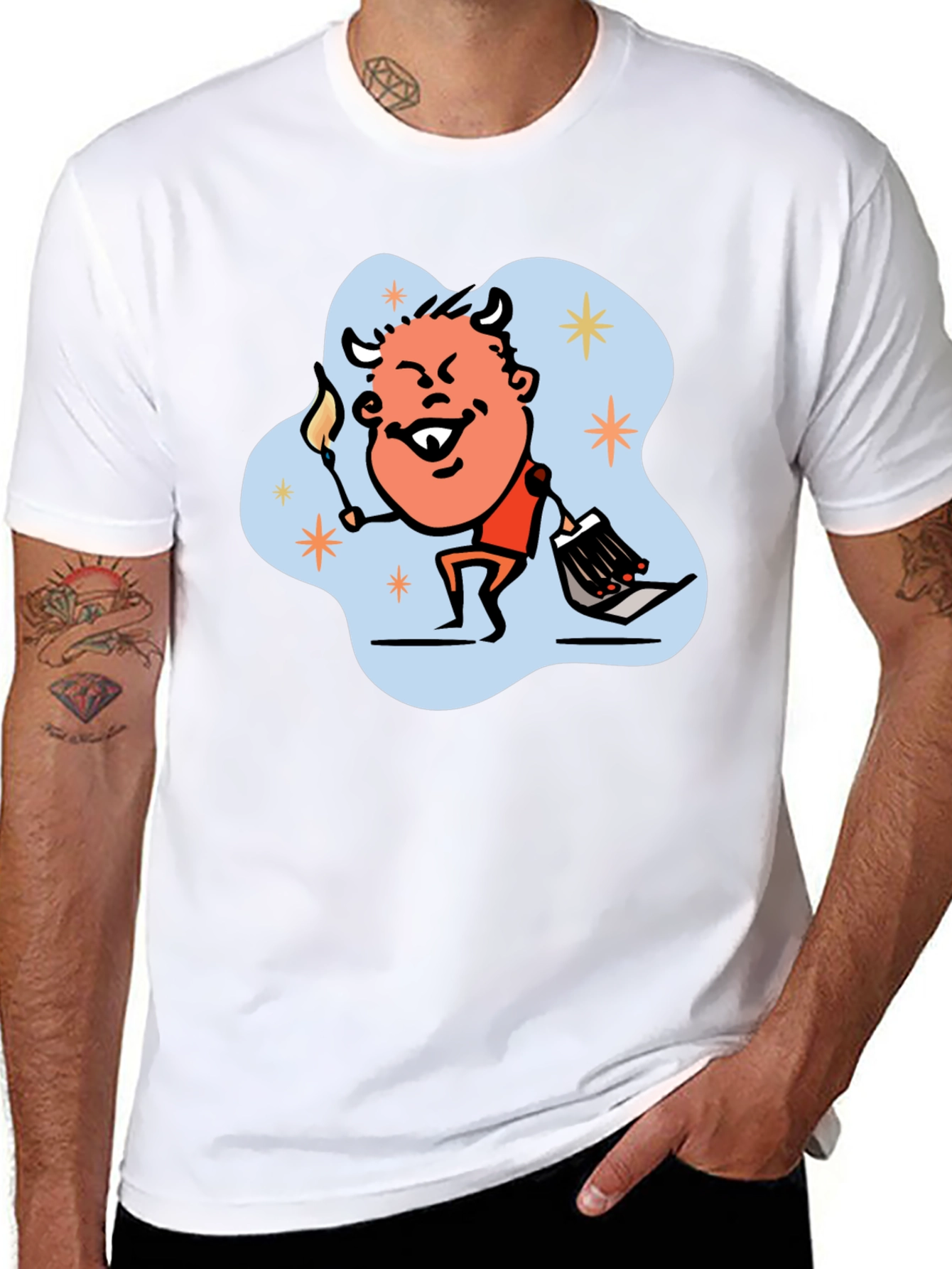 Devil with Match T-Shirt