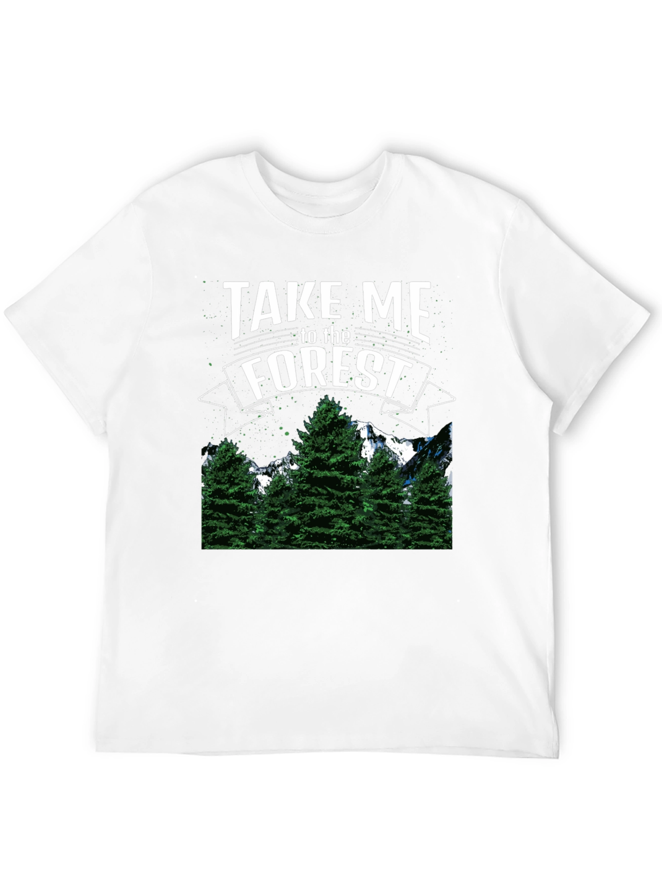 Take Me To The Forest Graphic T-Shirt