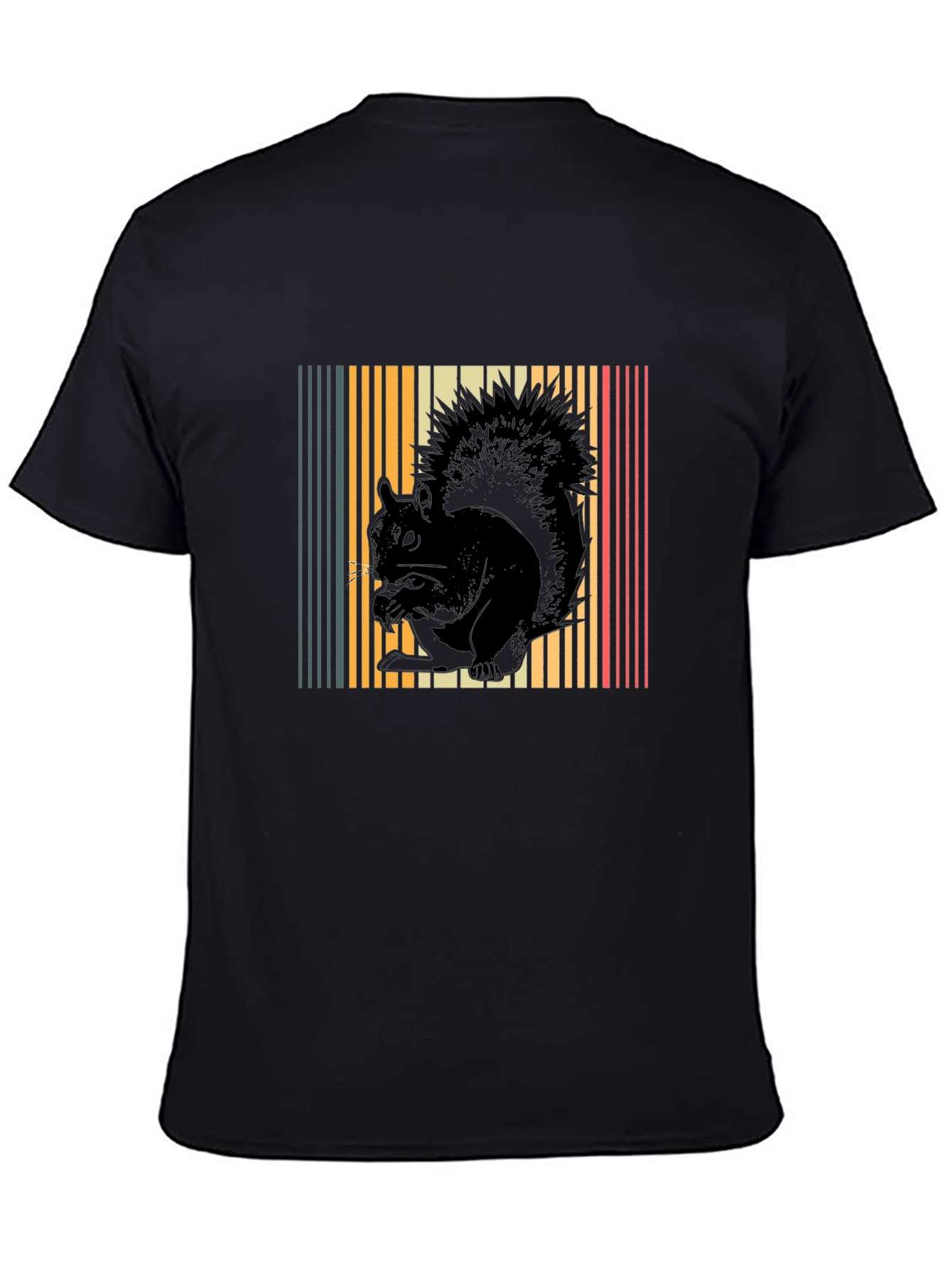 Retro Squirrel Graphic Tee - Unisex