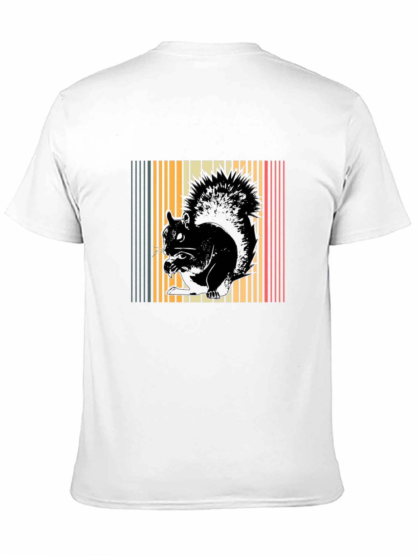 Retro Squirrel Graphic Tee - Unisex