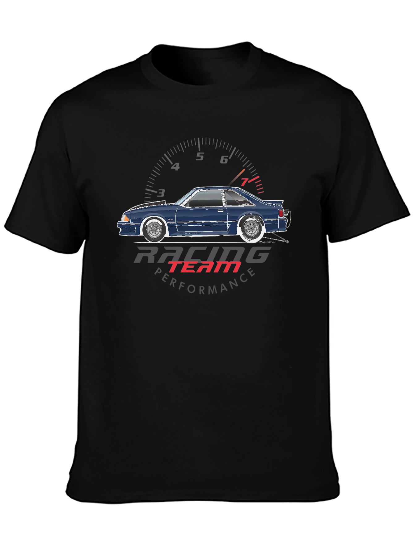 Racing Team Performance Car T-Shirt