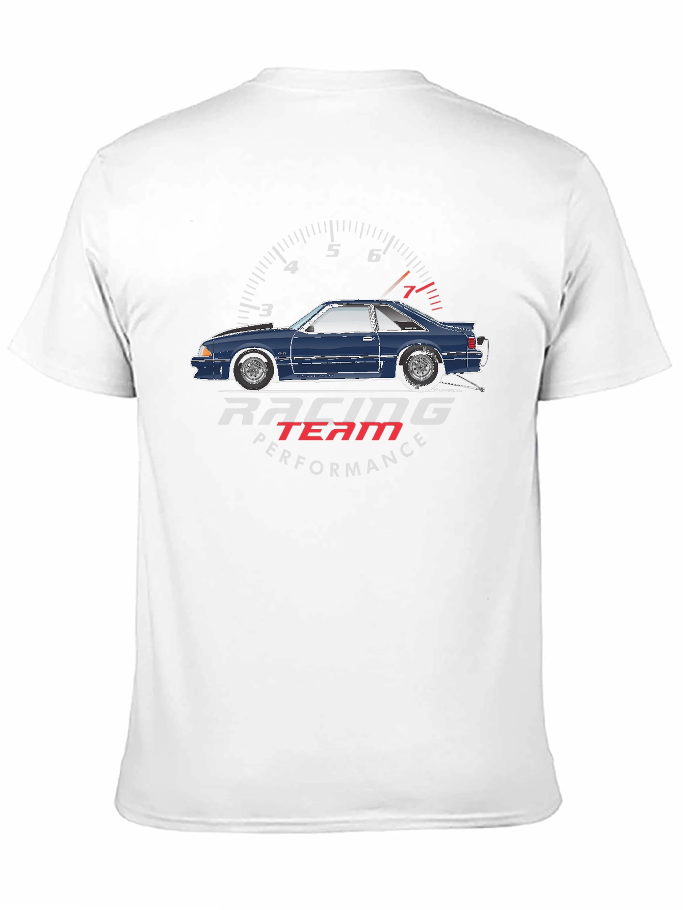Racing Team Performance Car T-Shirt